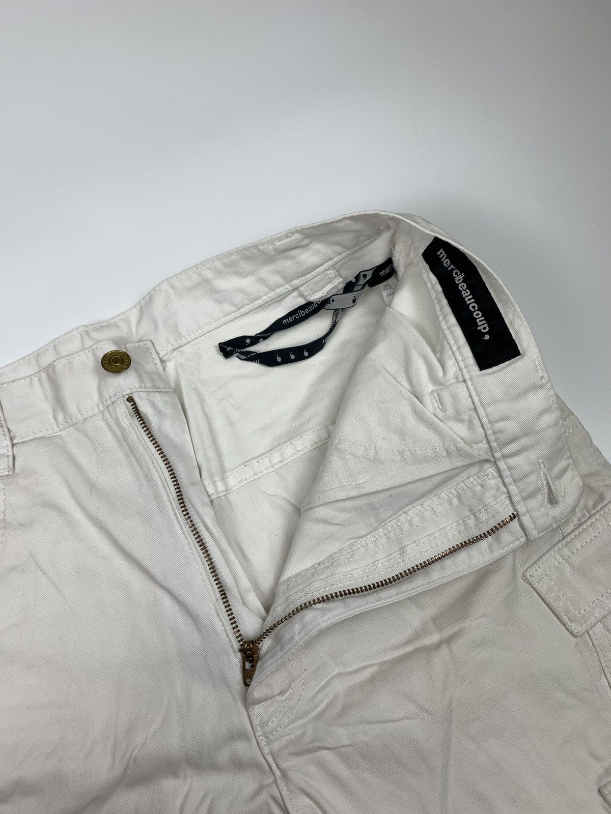 Japanese Brand × mercibeaucoup Mercibeaucoup Multipocket Cargo Trousers Size US 30 / EU 46 - 4 Thumbnail