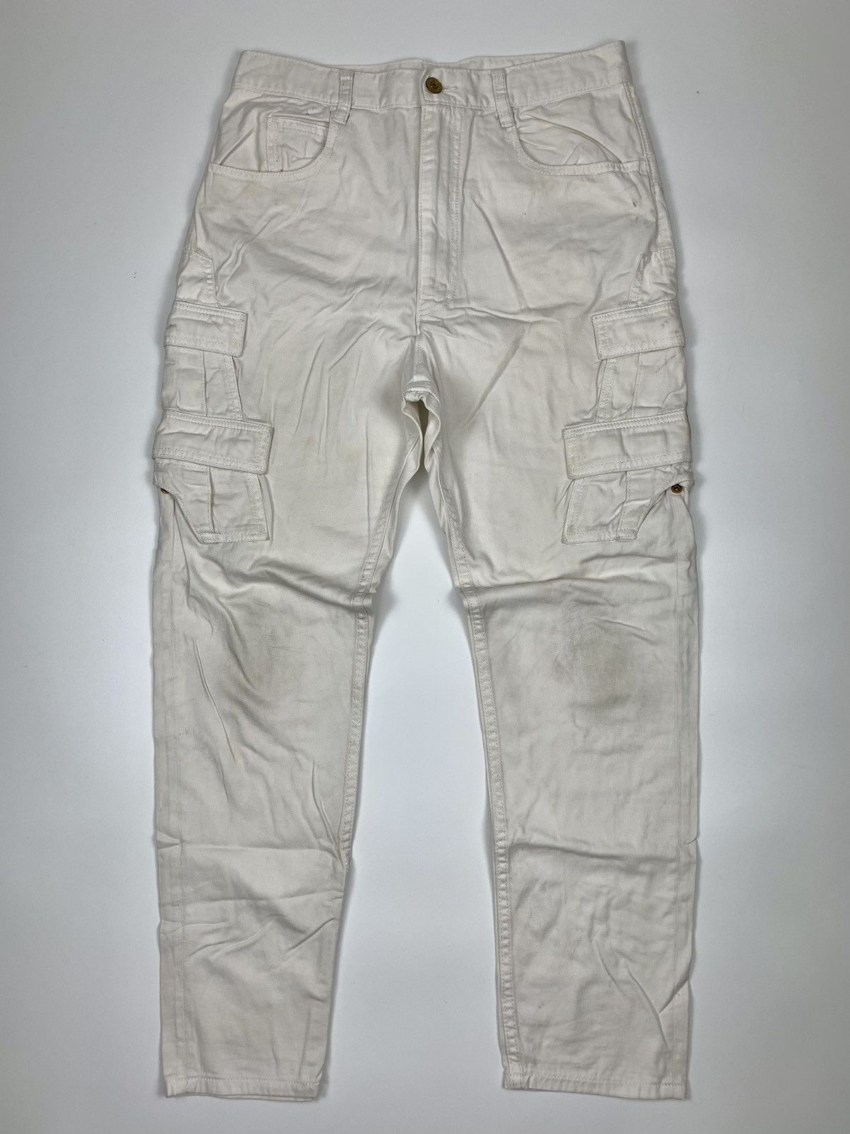 Japanese Brand × mercibeaucoup Mercibeaucoup Multipocket Cargo Trousers Size US 30 / EU 46 - 1 Thumbnail