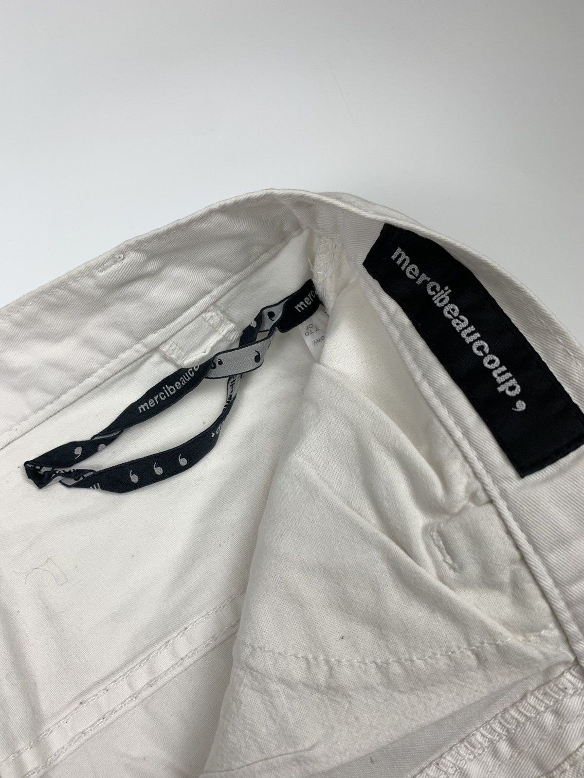 Japanese Brand × mercibeaucoup Mercibeaucoup Multipocket Cargo Trousers Size US 30 / EU 46 - 5 Thumbnail