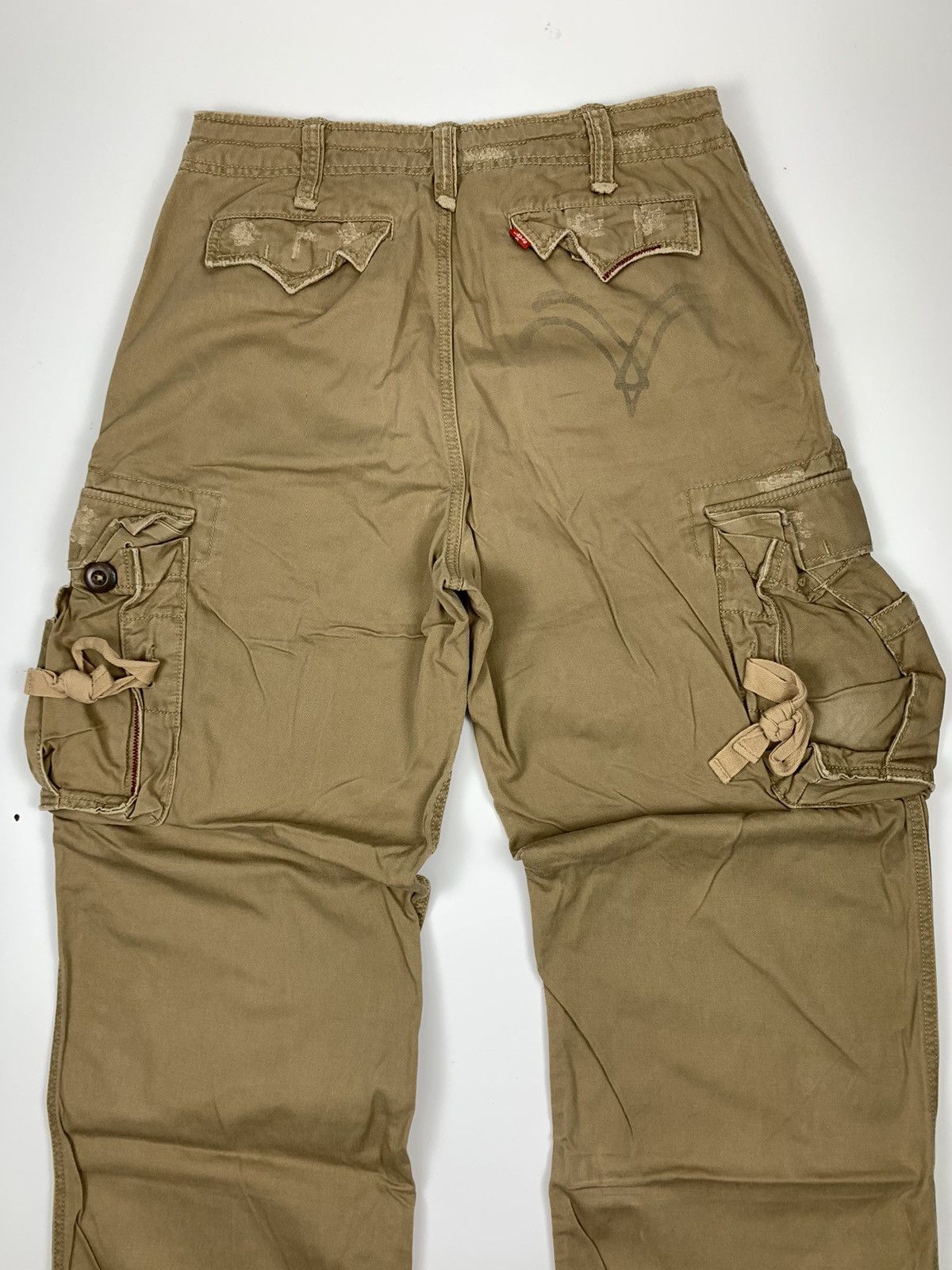 Levi's Levis Strauss n co Distressed Cargo Pants Size US 32 / EU 48 - 11 Thumbnail
