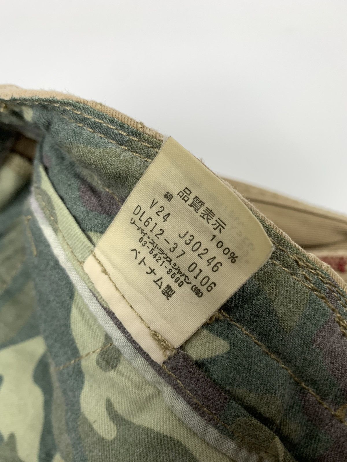 Levi's Levis Strauss n co Distressed Cargo Pants Size US 32 / EU 48 - 7 Thumbnail