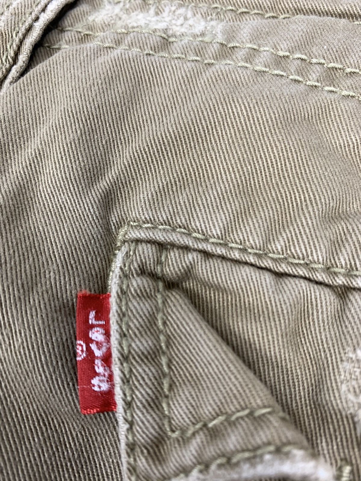 Levi's Levis Strauss n co Distressed Cargo Pants Size US 32 / EU 48 - 15 Thumbnail