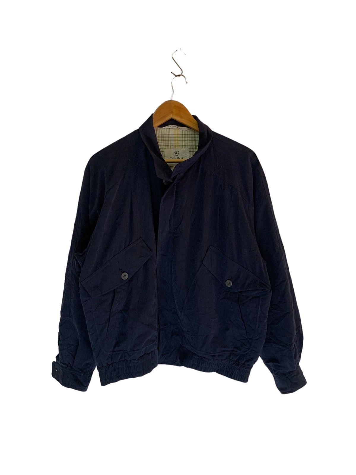 Vintage Troy Bros Harrington Jacket