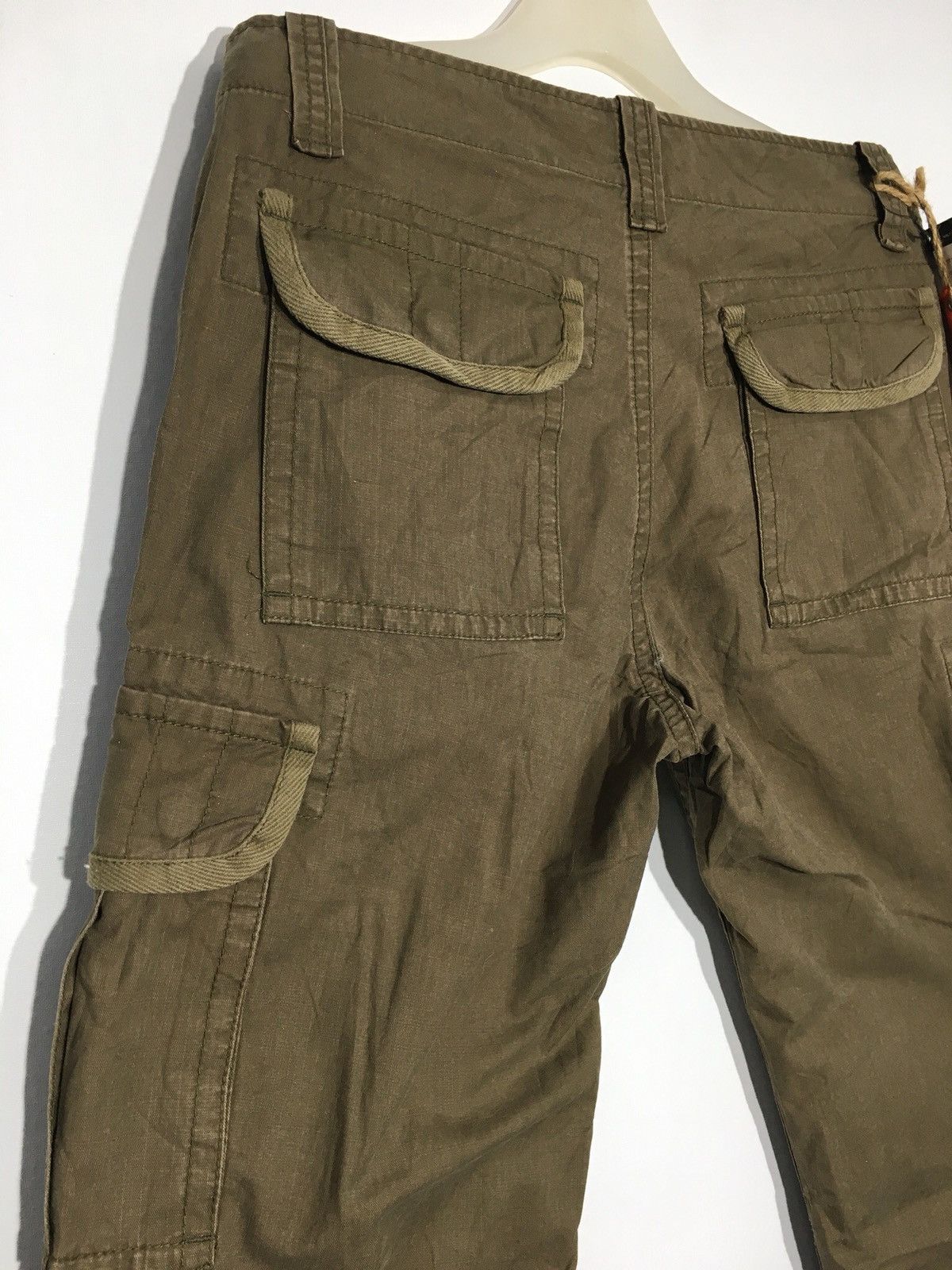 Alpha Industries × Designer Alpha Industries inc. Cargo Six Pockets Pants Size US 32 / EU 48 - 10 Thumbnail
