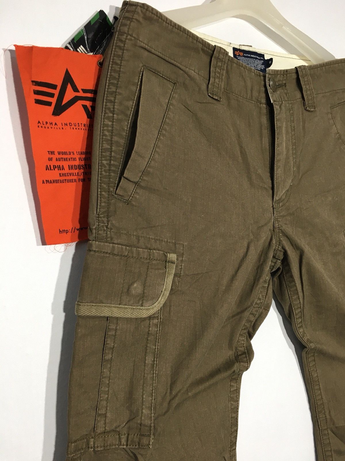 Alpha Industries × Designer Alpha Industries inc. Cargo Six Pockets Pants Size US 32 / EU 48 - 4 Thumbnail