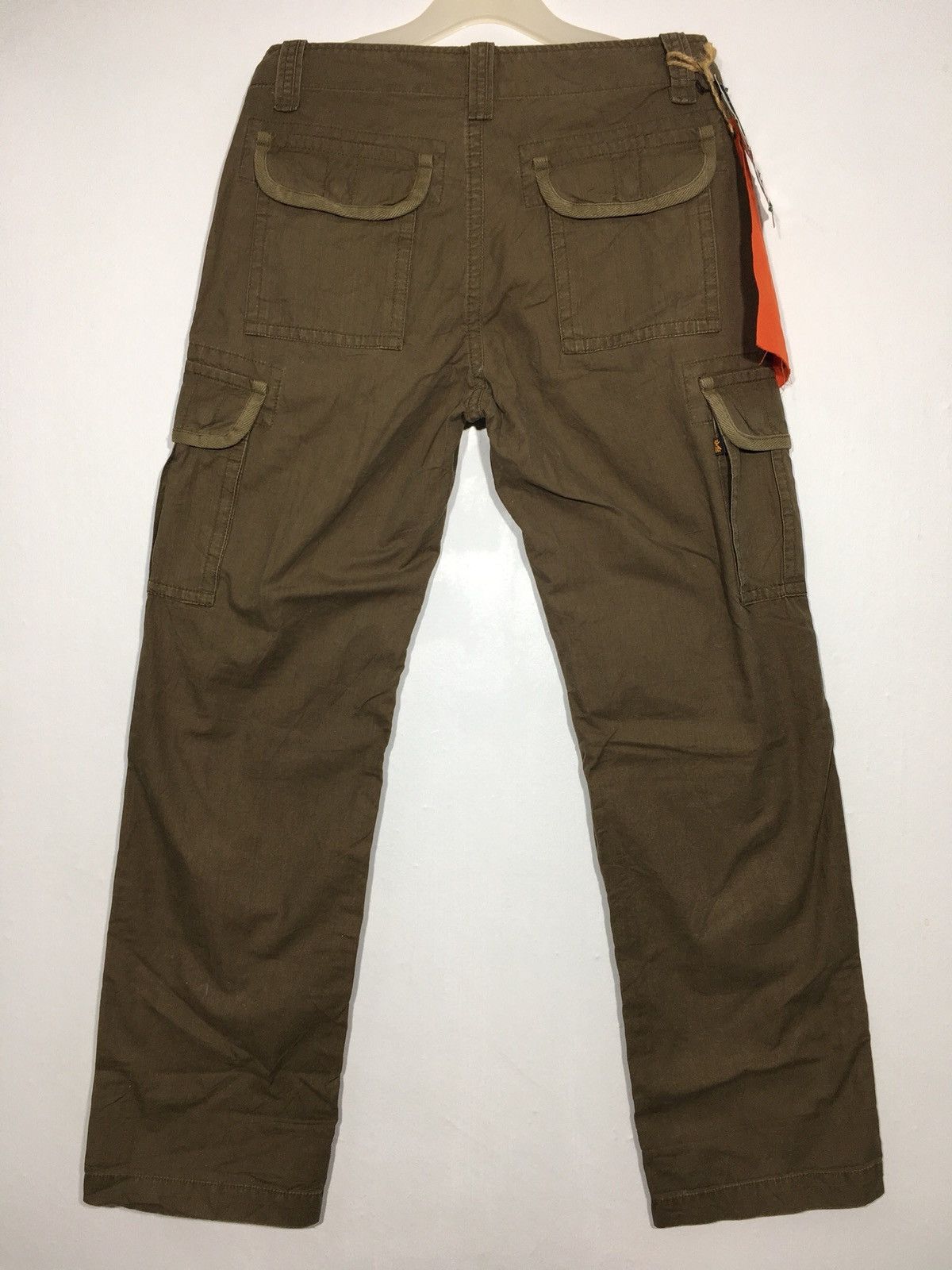 Alpha Industries × Designer Alpha Industries inc. Cargo Six Pockets Pants Size US 32 / EU 48 - 7 Thumbnail