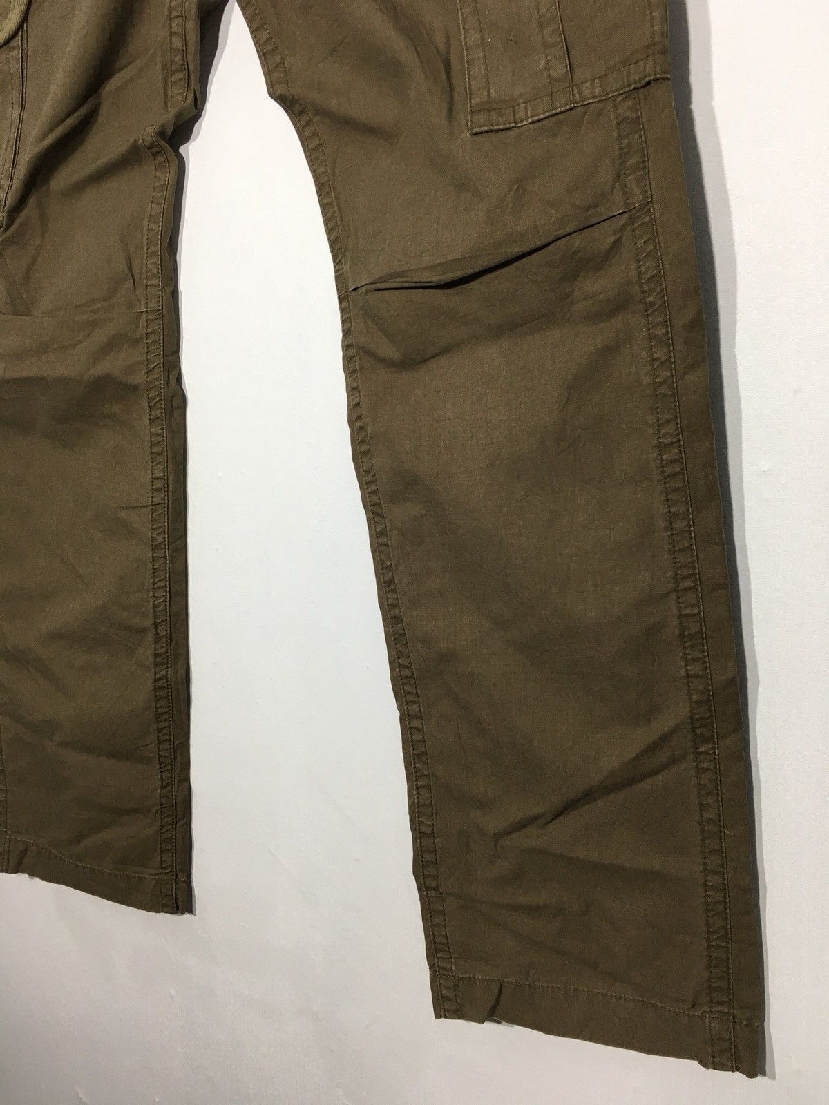 Alpha Industries × Designer Alpha Industries inc. Cargo Six Pockets Pants Size US 32 / EU 48 - 3 Thumbnail