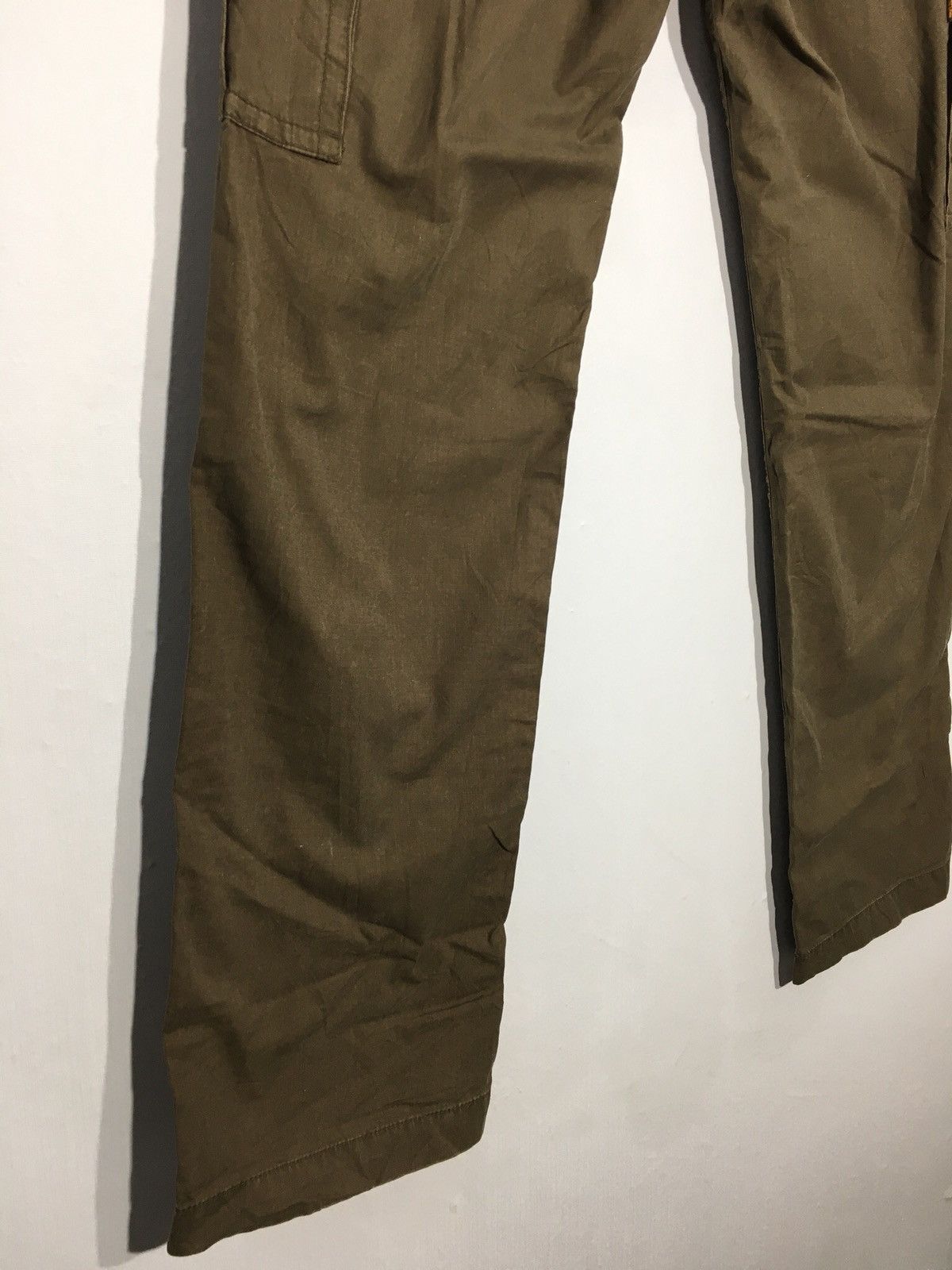 Alpha Industries × Designer Alpha Industries inc. Cargo Six Pockets Pants Size US 32 / EU 48 - 11 Thumbnail