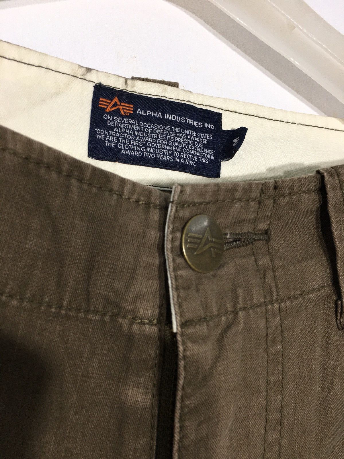 Alpha Industries × Designer Alpha Industries inc. Cargo Six Pockets Pants Size US 32 / EU 48 - 6 Thumbnail
