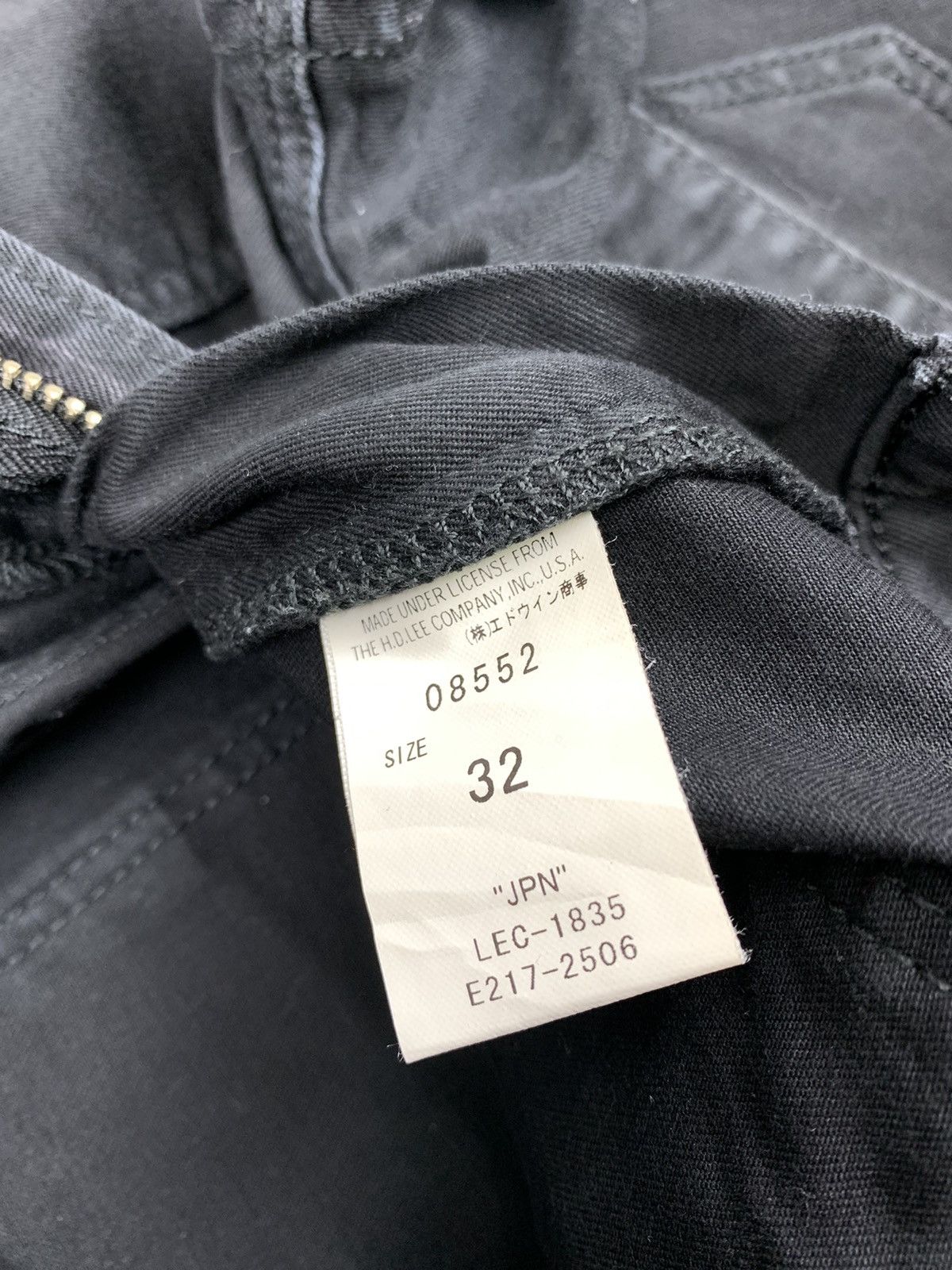 Japanese Brand Vintage Lee Bondage Bushpants Cargo Size US 32 / EU 48 - 7 Thumbnail