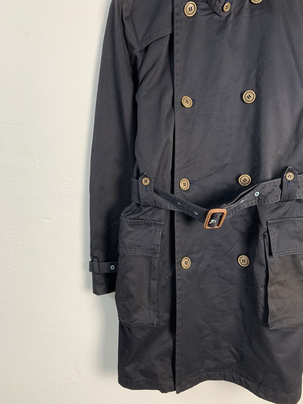 Yoshiyuki Konishi Yoshiyuki Konishi Double Breast Coat Size US S / EU 44-46 / 1 - 3 Thumbnail