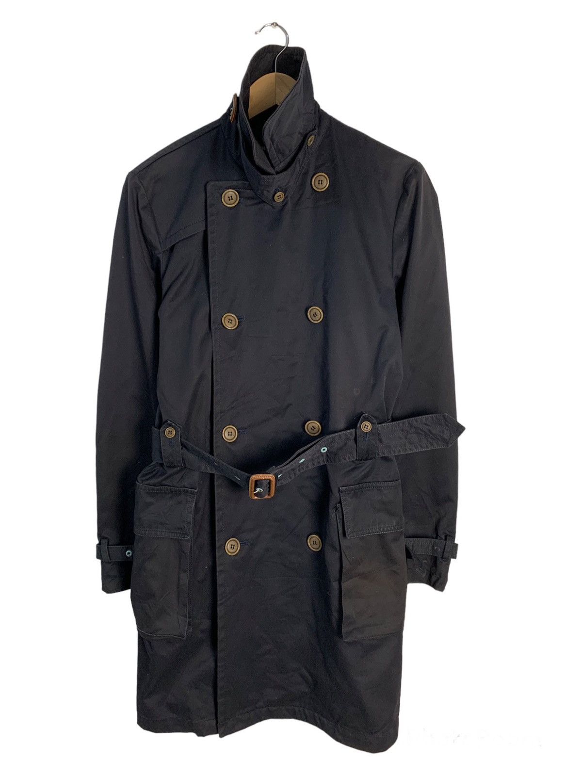 Yoshiyuki Konishi Yoshiyuki Konishi Double Breast Coat Size US S / EU 44-46 / 1 - 1 Thumbnail