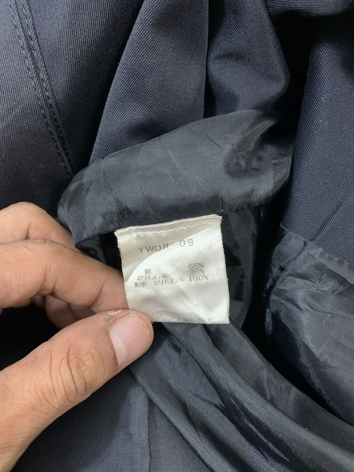 Yoshiyuki Konishi Yoshiyuki Konishi Double Breast Coat Size US S / EU 44-46 / 1 - 7 Thumbnail