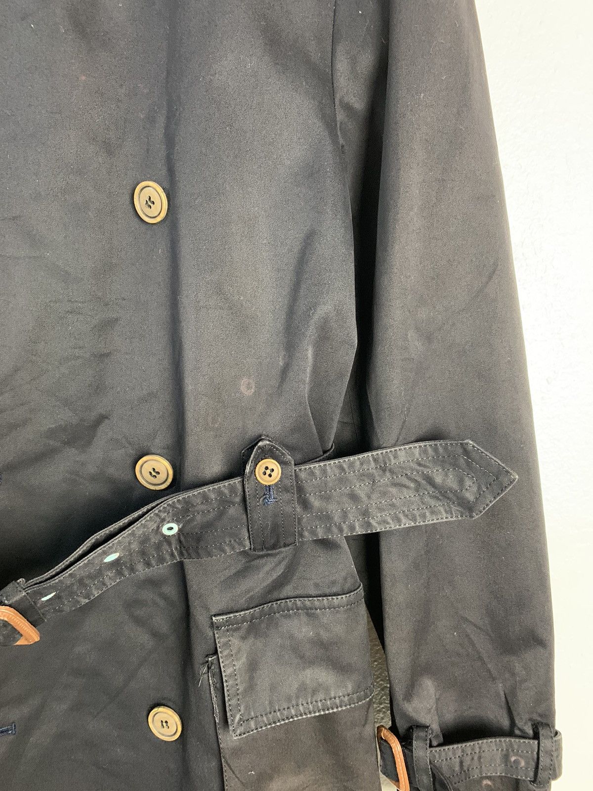 Yoshiyuki Konishi Yoshiyuki Konishi Double Breast Coat Size US S / EU 44-46 / 1 - 5 Thumbnail
