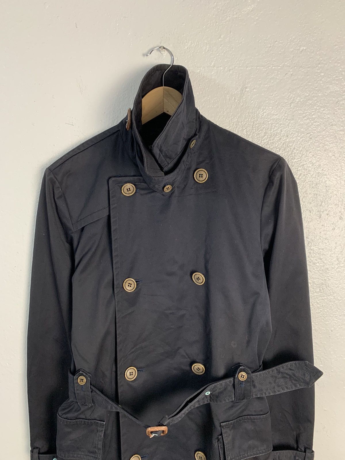 Yoshiyuki Konishi Yoshiyuki Konishi Double Breast Coat Size US S / EU 44-46 / 1 - 4 Thumbnail
