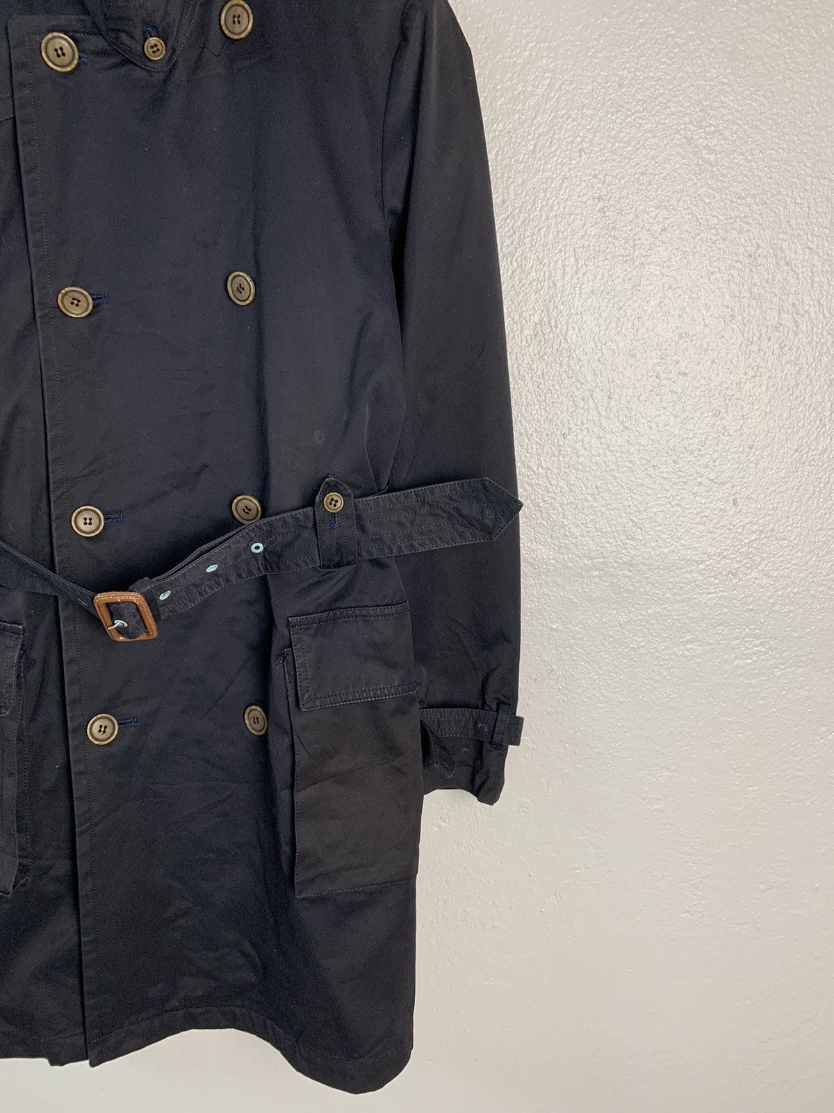 Yoshiyuki Konishi Yoshiyuki Konishi Double Breast Coat Size US S / EU 44-46 / 1 - 2 Thumbnail