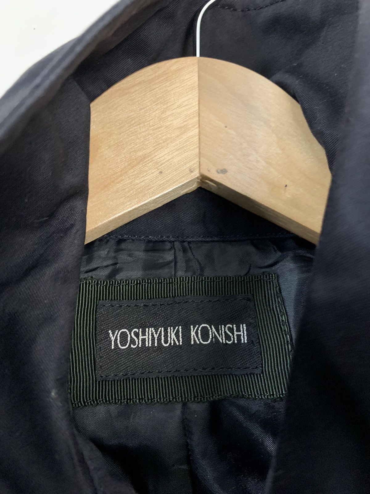 Yoshiyuki Konishi Yoshiyuki Konishi Double Breast Coat Size US S / EU 44-46 / 1 - 6 Thumbnail