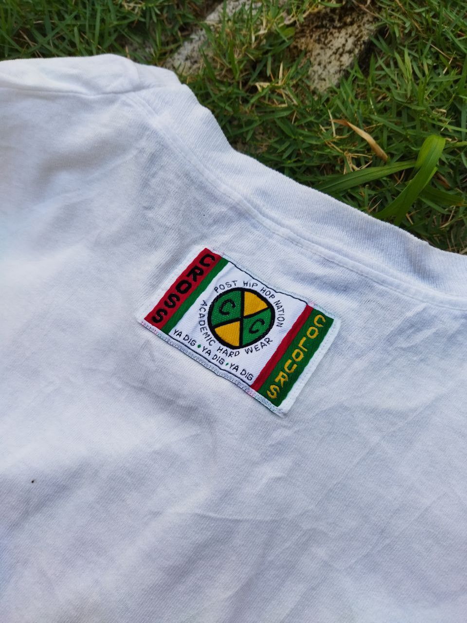 Cross Colours Vintage Cross Colours Post Hip Hop Nation Ya Dig Tee Size US XL / EU 56 / 4 - 7 Thumbnail