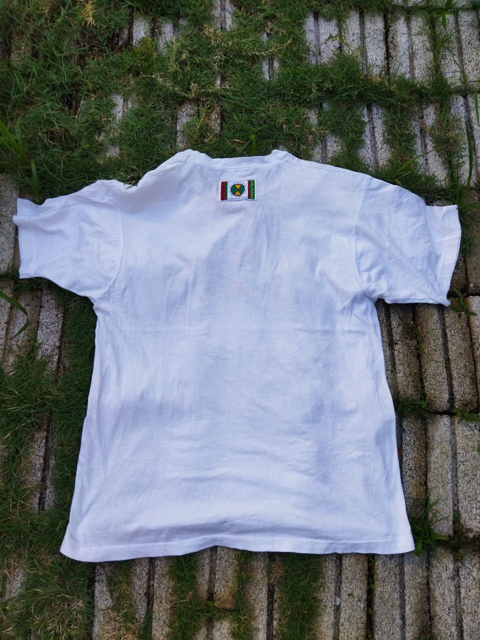 Cross Colours Vintage Cross Colours Post Hip Hop Nation Ya Dig Tee Size US XL / EU 56 / 4 - 6 Thumbnail