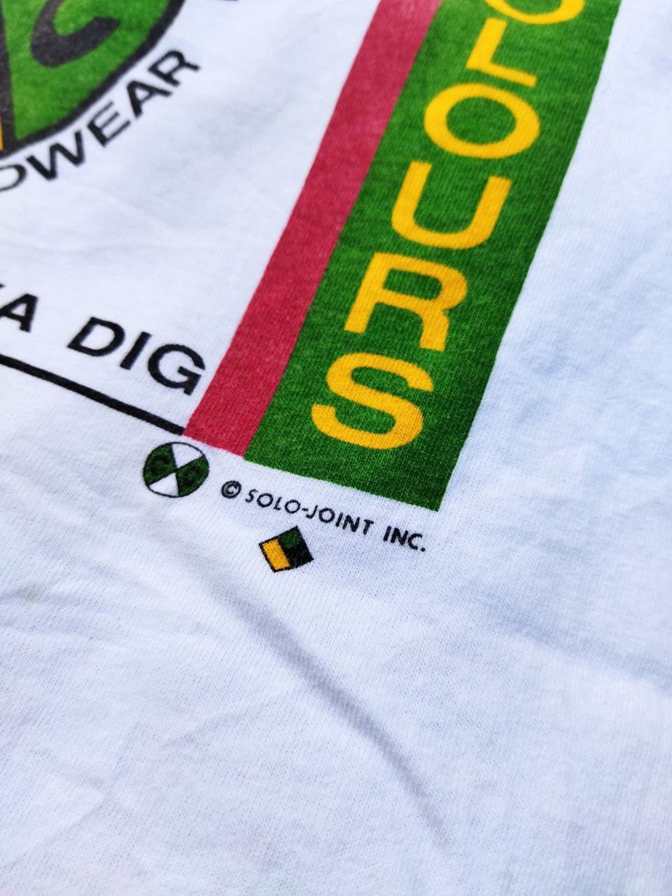 Cross Colours Vintage Cross Colours Post Hip Hop Nation Ya Dig Tee Size US XL / EU 56 / 4 - 4 Thumbnail