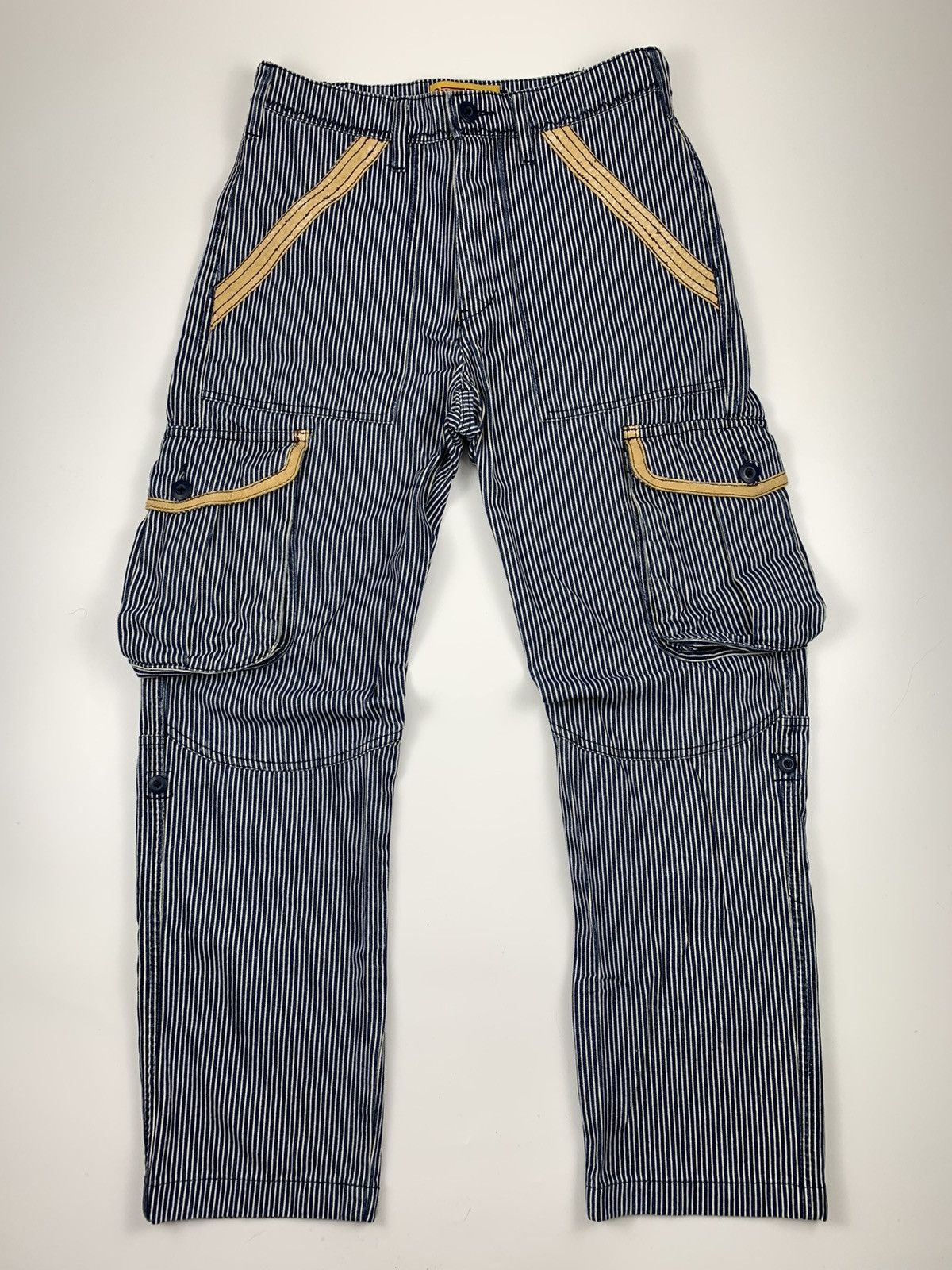 Rush Hour Zebraline Bondage Cargo Pant