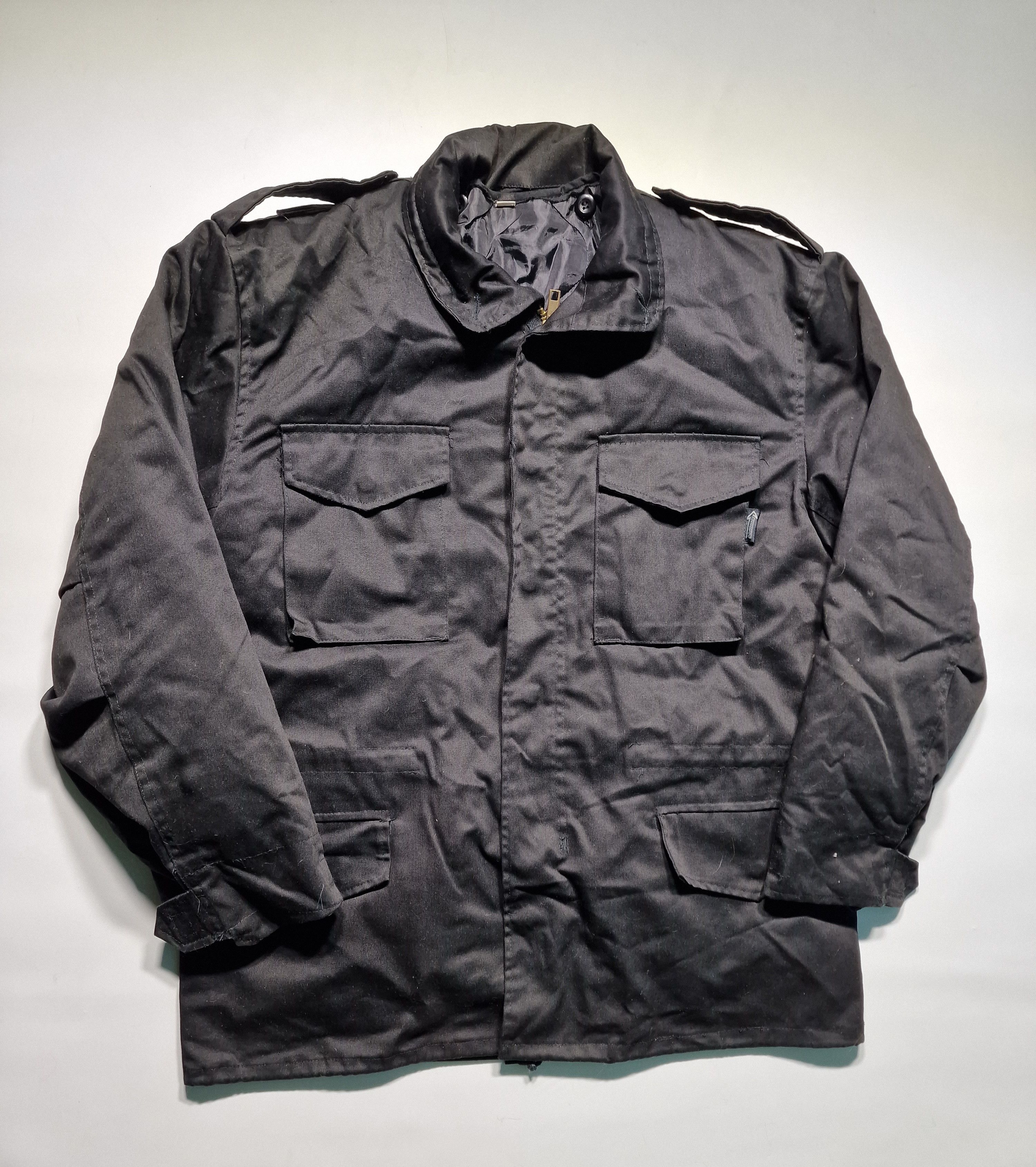 Military Vintage m65 military jacket with thaw inside | Grailed
