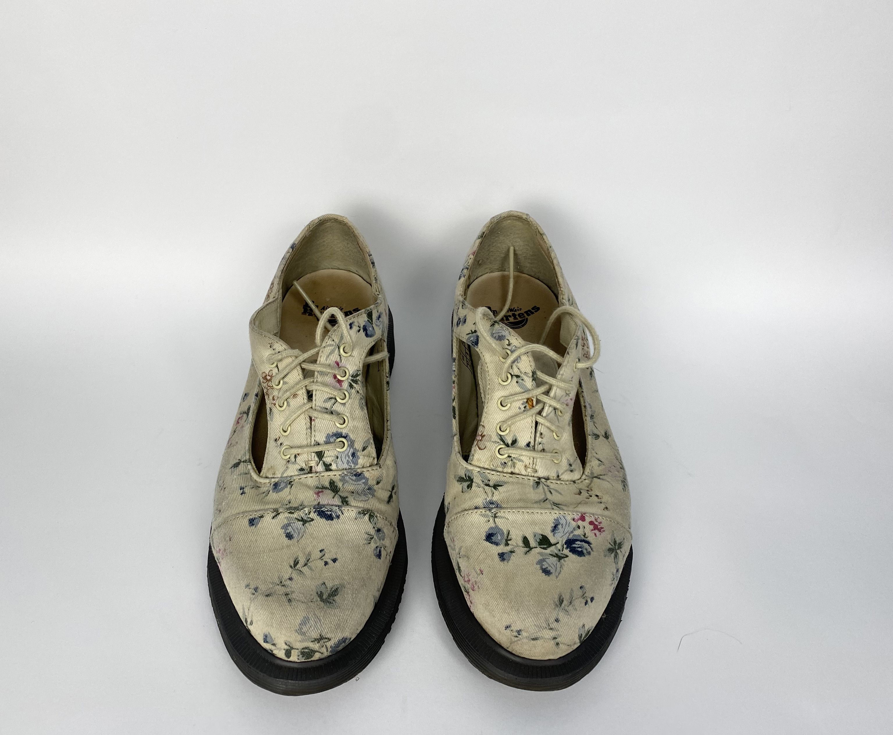 Dr. Martens Dr.Martens Carrie Flowers Print Boots Size US 6 / IT 36 - 4 Thumbnail