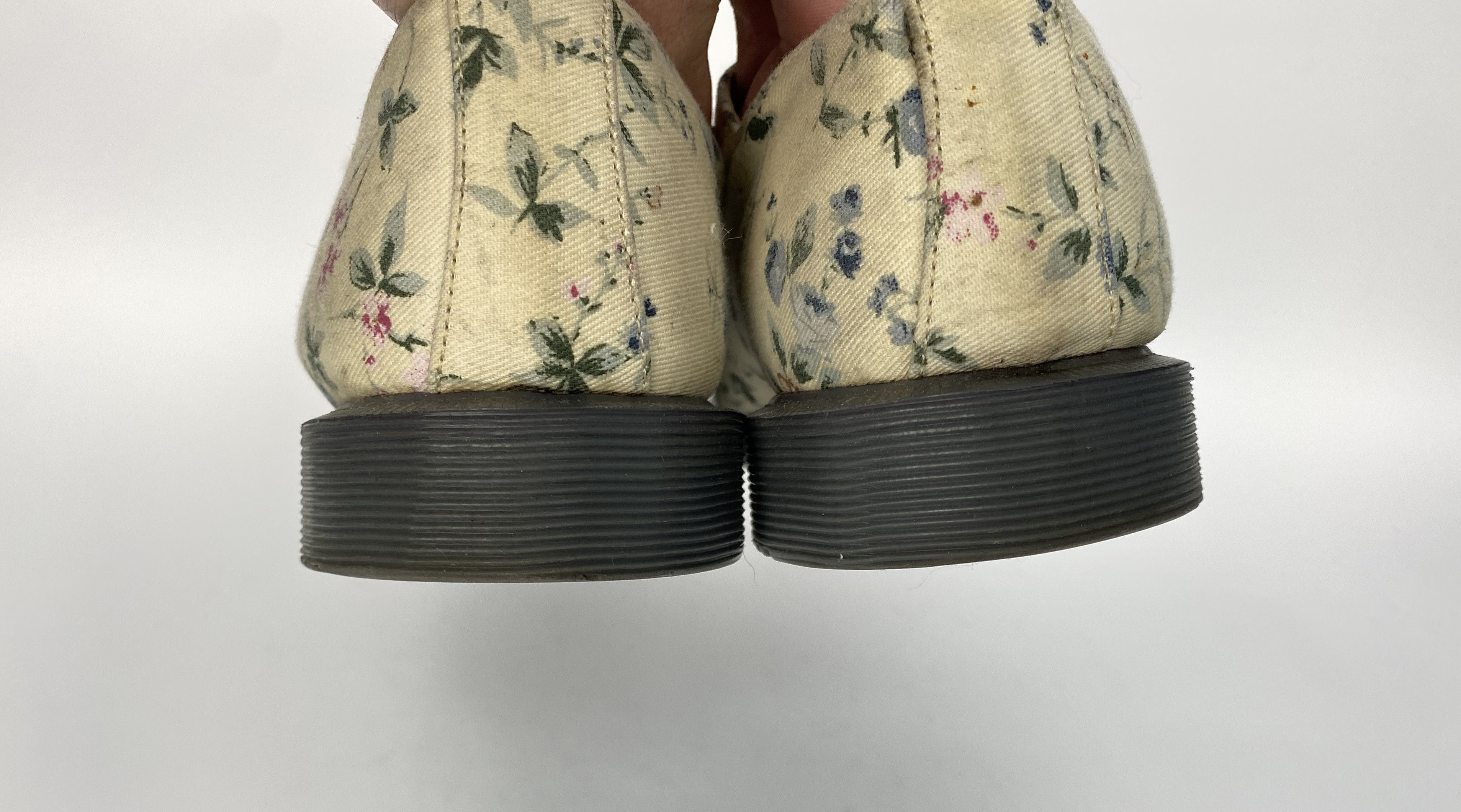 Dr. Martens Dr.Martens Carrie Flowers Print Boots Size US 6 / IT 36 - 10 Thumbnail