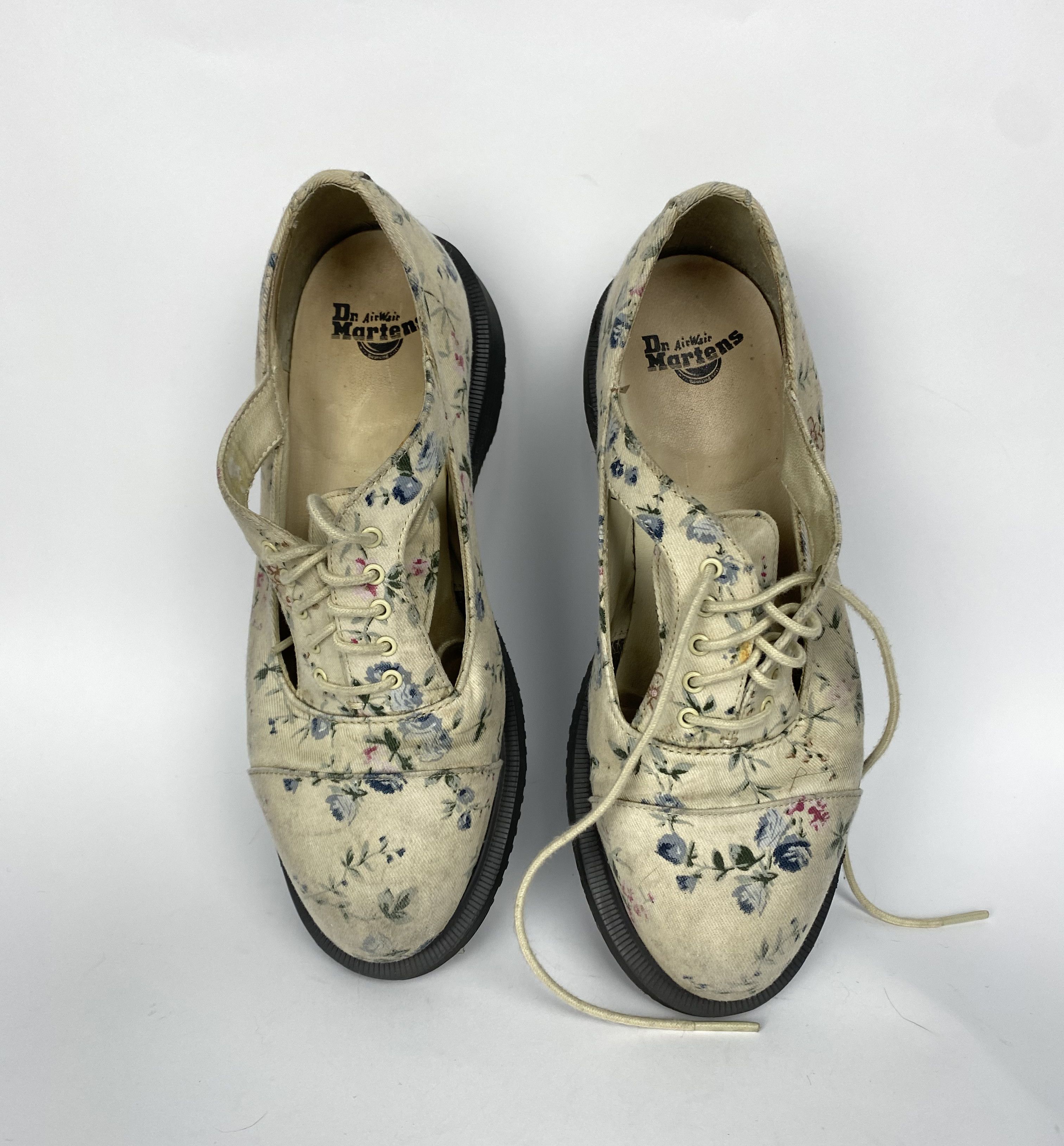 Dr. Martens Dr.Martens Carrie Flowers Print Boots Size US 6 / IT 36 - 5 Thumbnail