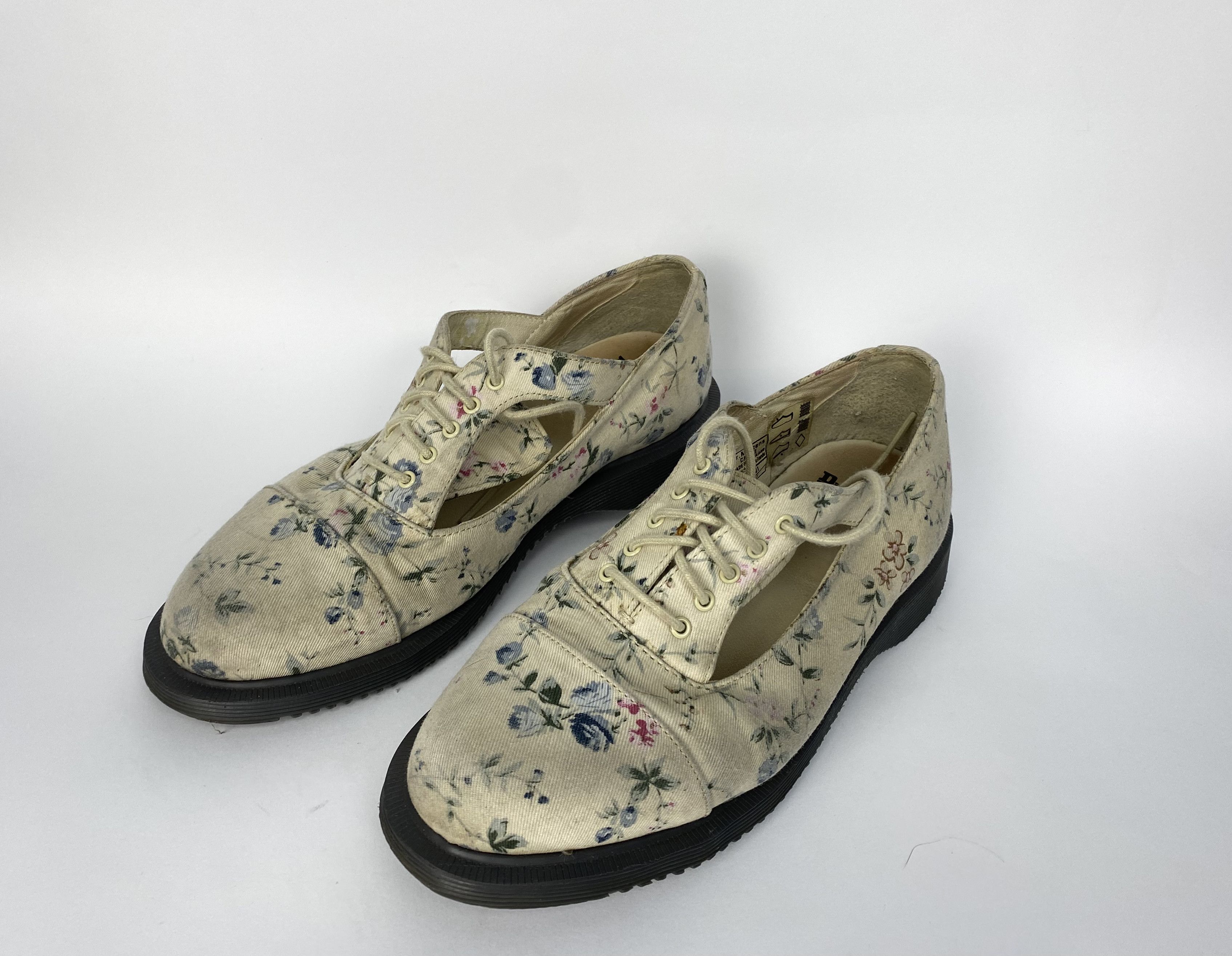 Dr. Martens Dr.Martens Carrie Flowers Print Boots Size US 6 / IT 36 - 3 Thumbnail