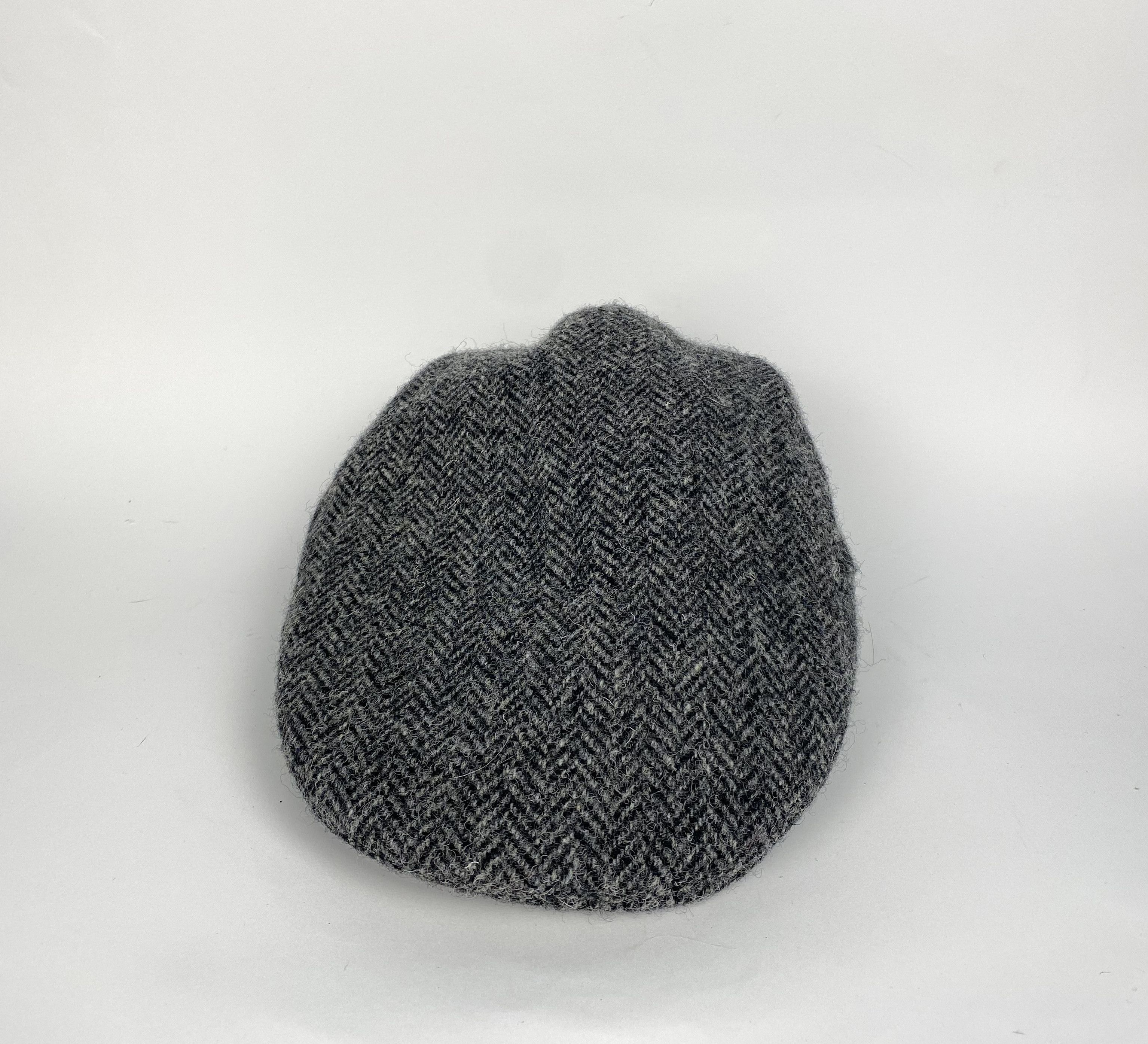 Harris Tweed Harris Tweed Newsboy Driving Cap Wool L-XL Centenary Label Size 40 - 3 Thumbnail