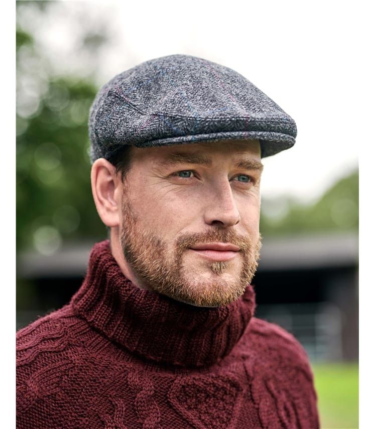 RRL × HARRISTWEED NEWSBOY CAP キャスケット