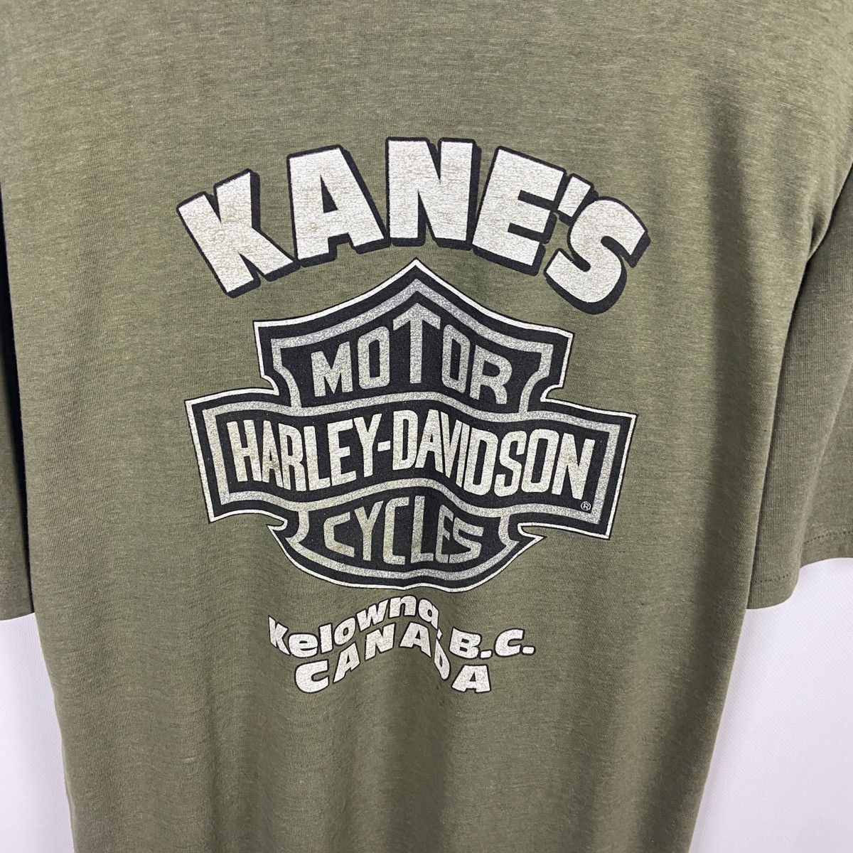 Harley Davidson Vintage 90s Harley Davidson WLA-45 Bike that won the war tee Size US XXL / EU 58 / 5 - 6 Thumbnail