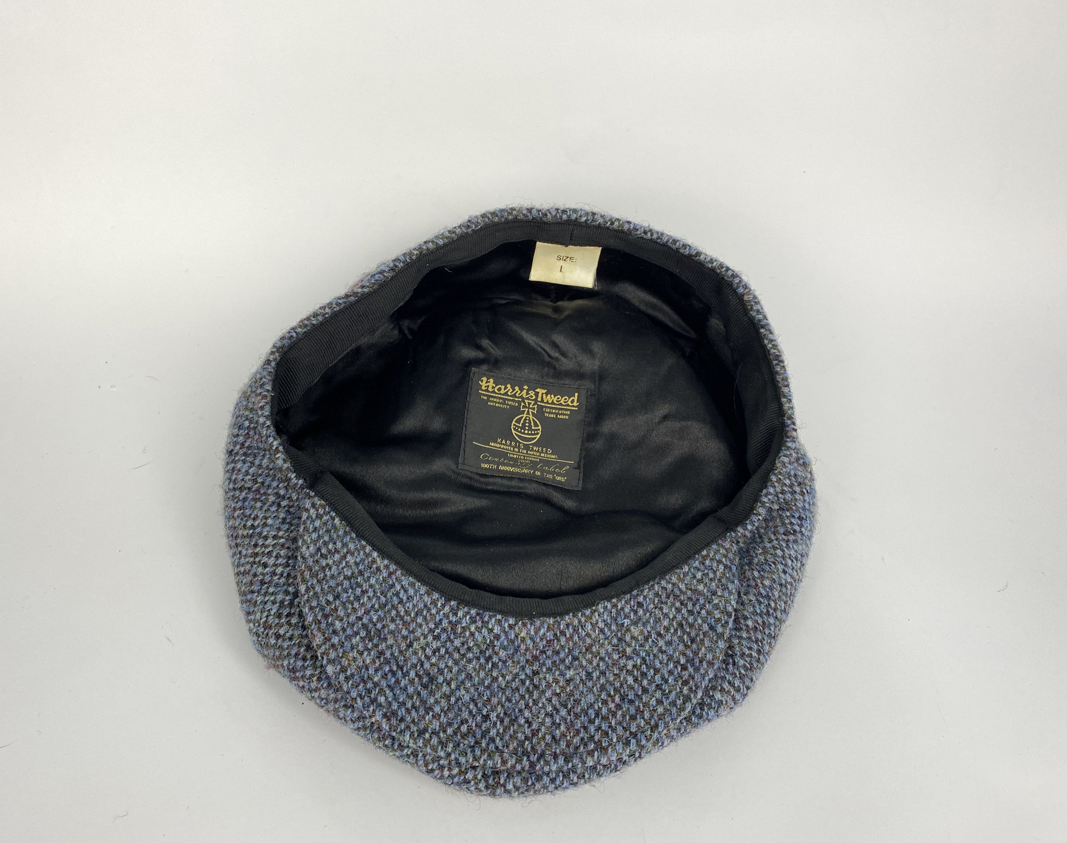 Harris Tweed Harris Tweed 8 Piece Cap Wool Cap England Limited edition Size 40 - 5 Thumbnail