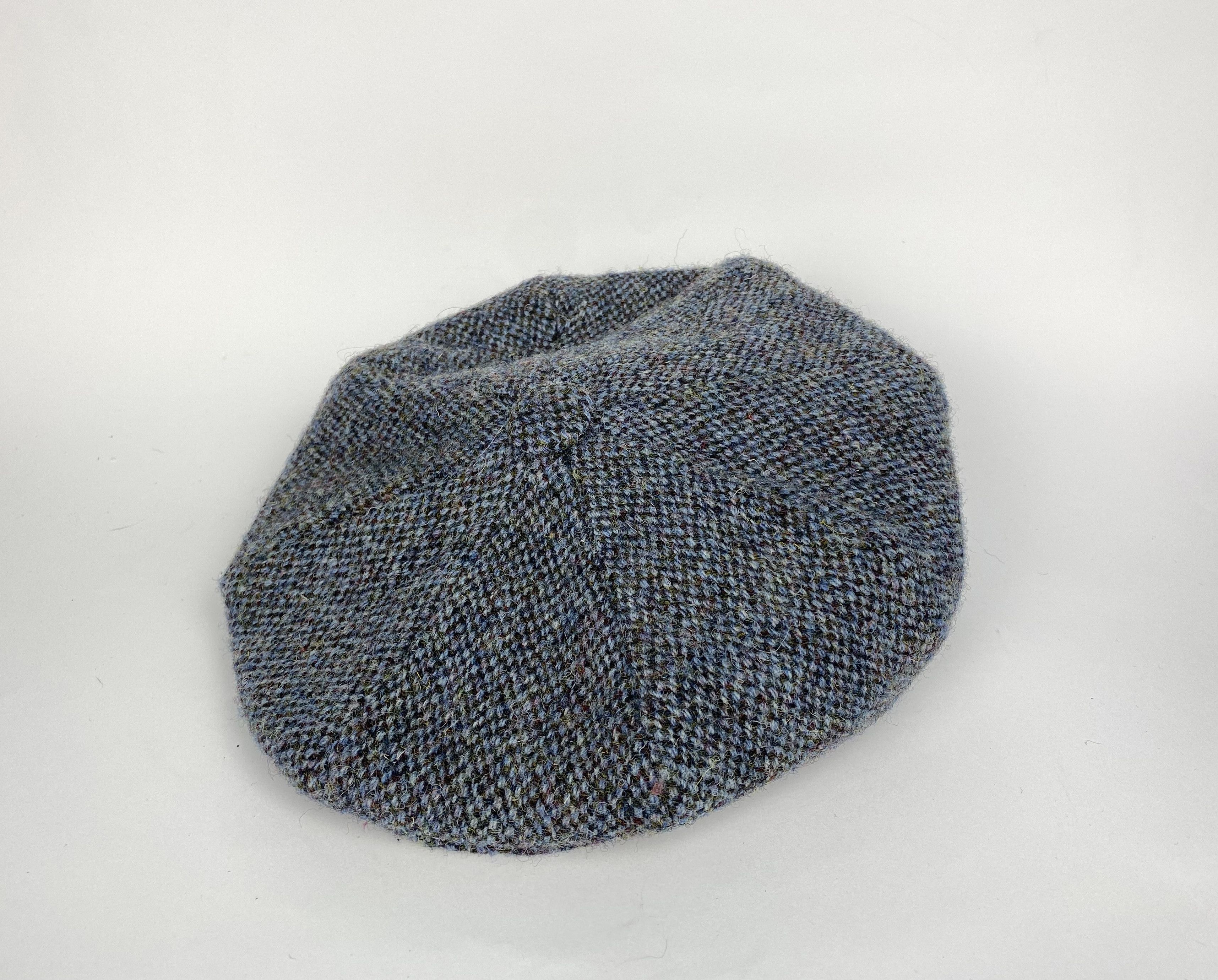 Harris Tweed Harris Tweed 8 Piece Cap Wool Cap England Limited edition Size 40 - 3 Thumbnail