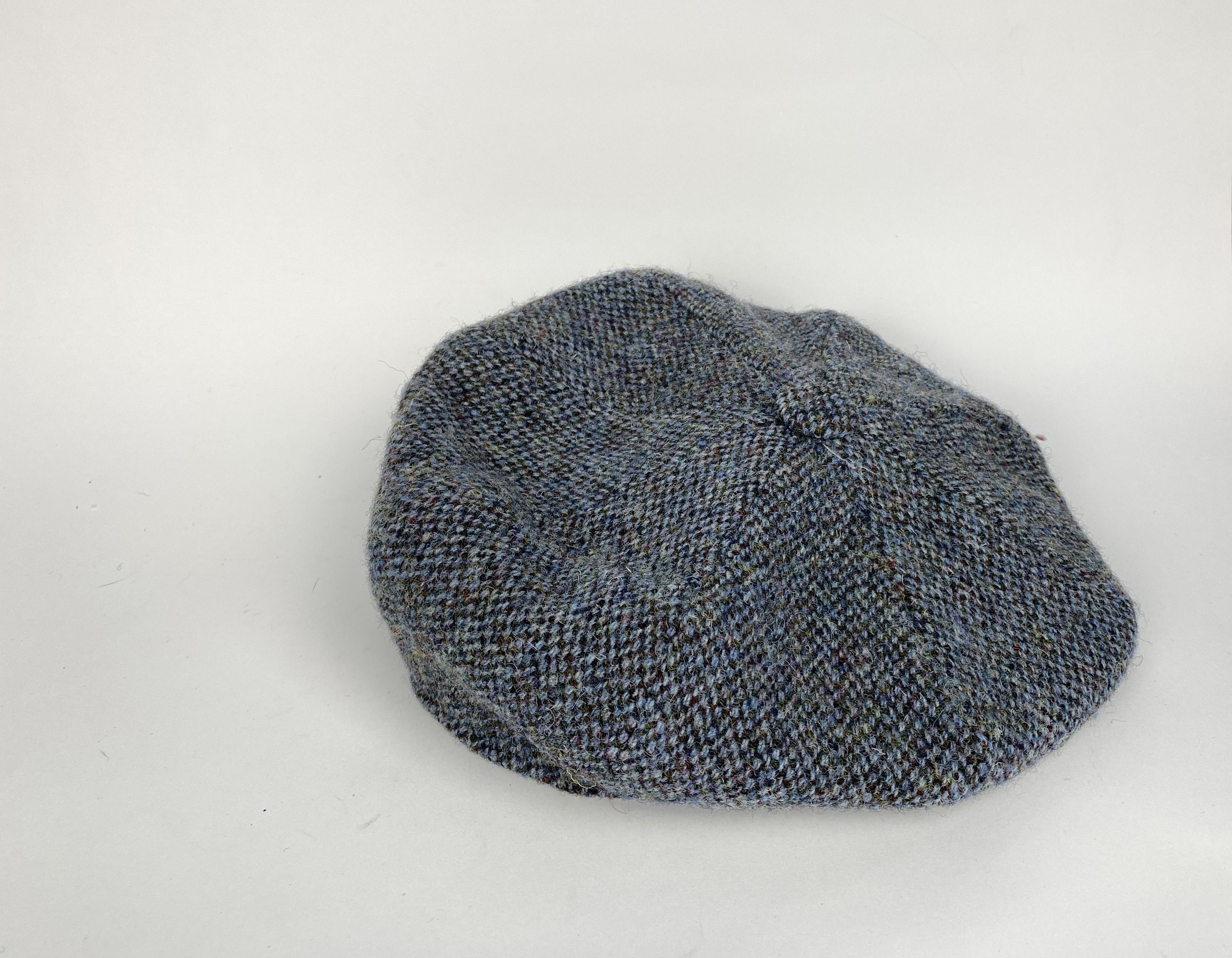 Harris Tweed Harris Tweed 8 Piece Cap Wool Cap England Limited edition Size 40 - 4 Thumbnail