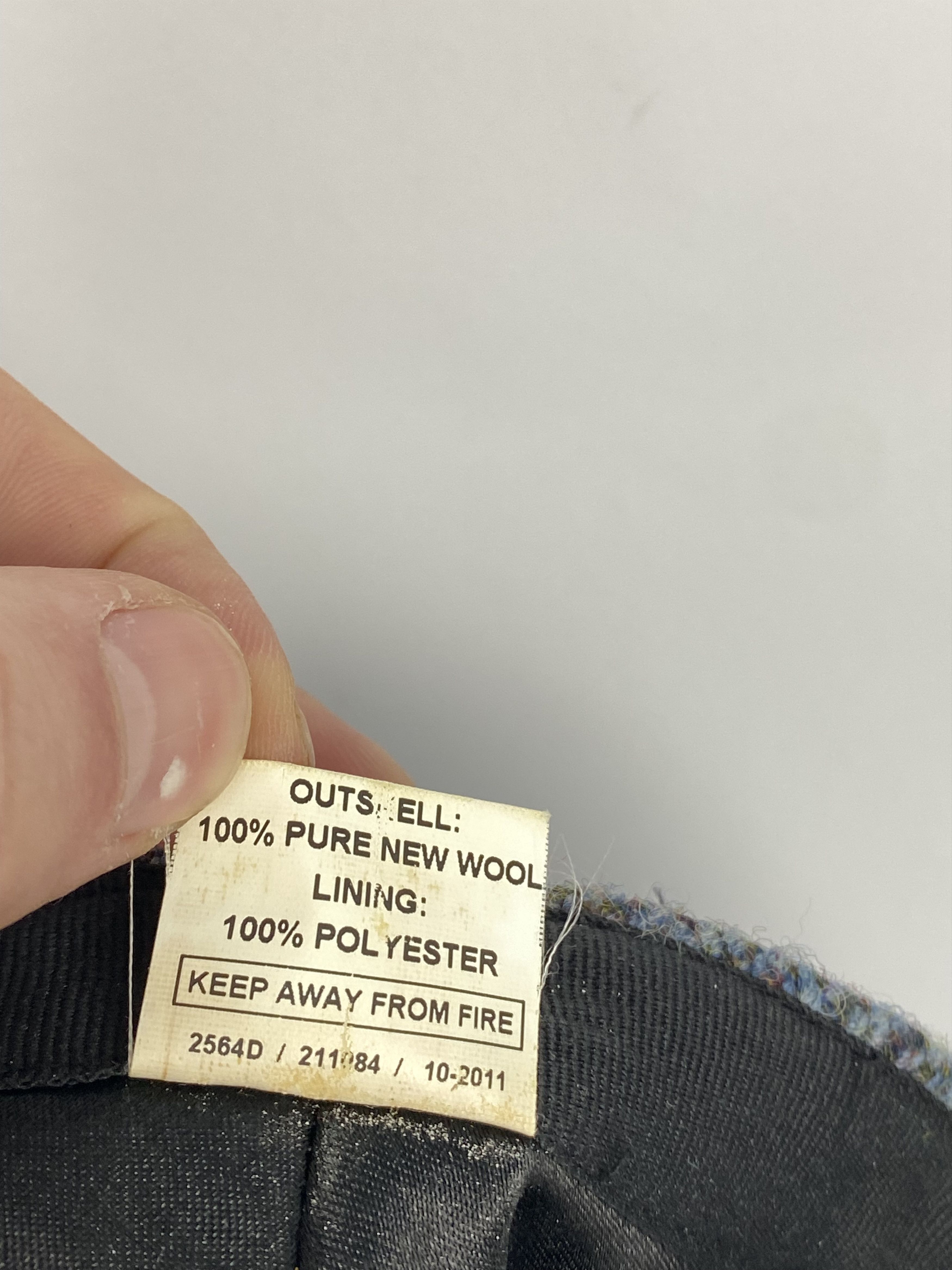 Harris Tweed Harris Tweed 8 Piece Cap Wool Cap England Limited edition Size 40 - 7 Thumbnail