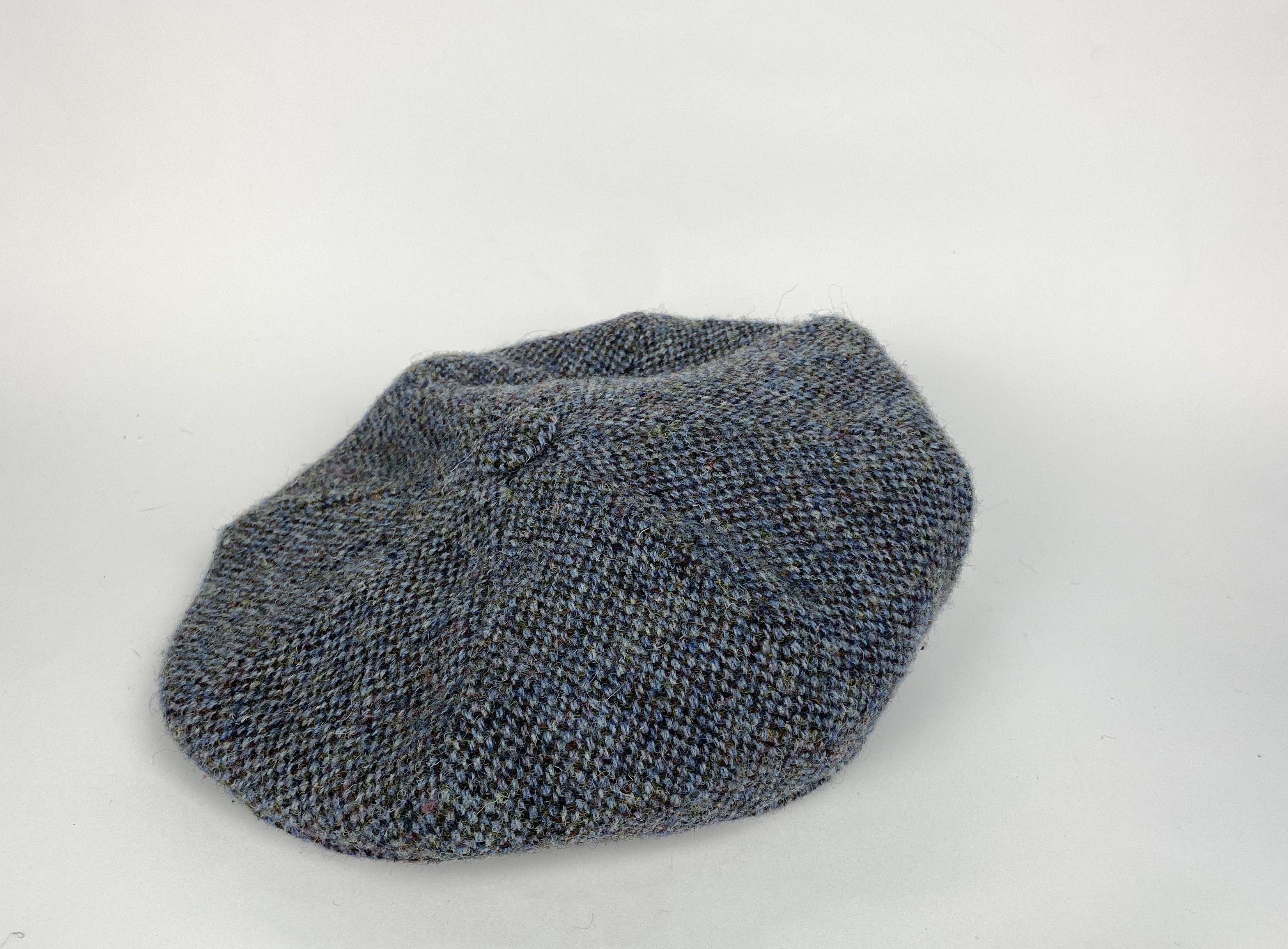 Harris Tweed Harris Tweed 8 Piece Cap Wool Cap England Limited edition Size 40 - 2 Thumbnail