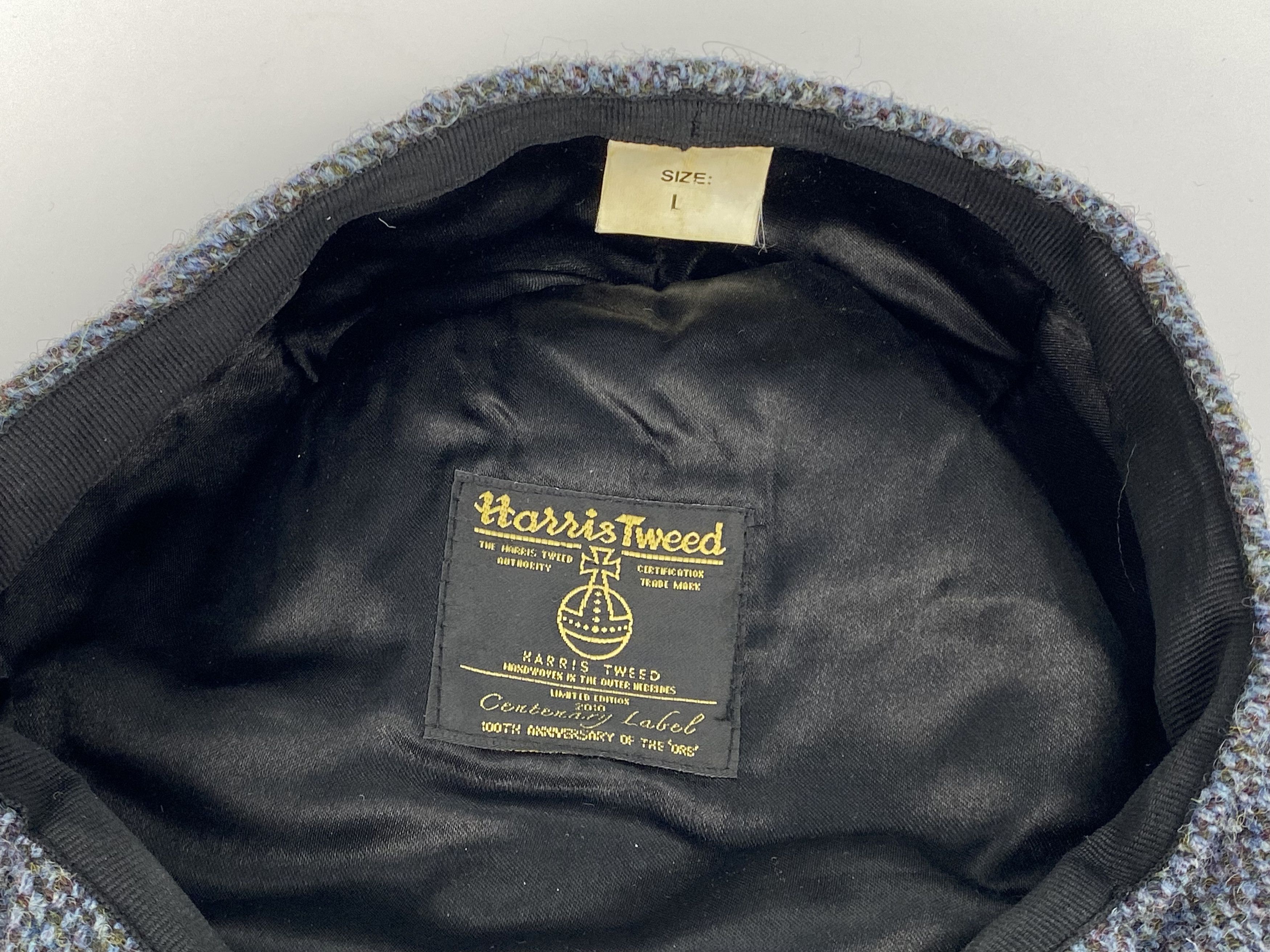 Harris Tweed Harris Tweed 8 Piece Cap Wool Cap England Limited edition Size 40 - 6 Thumbnail