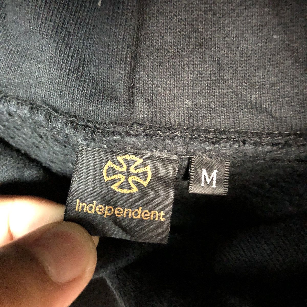 Independent Truck Co. Independent truck skate like bape Black Hoodie #070B Size US M / EU 48-50 / 2 - 8 Thumbnail
