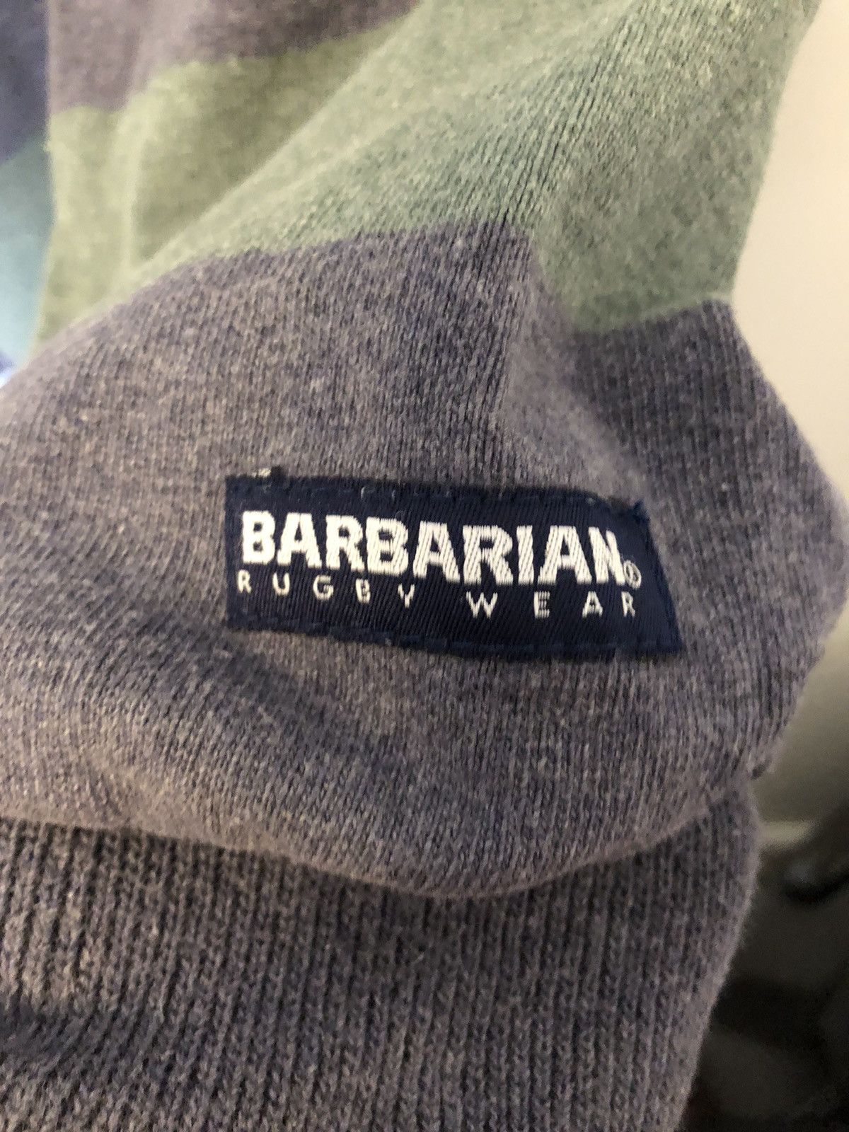 Barbarian Barbarian rugby wear long sleeve Size US XXL / EU 58 / 5 - 4 Thumbnail