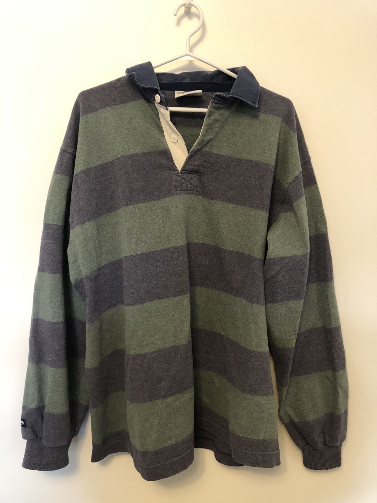 Barbarian Barbarian rugby wear long sleeve Size US XXL / EU 58 / 5 - 1 Thumbnail