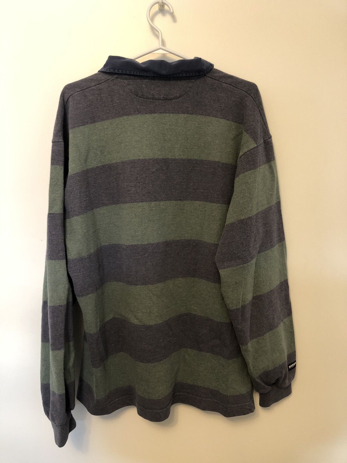 Barbarian Barbarian rugby wear long sleeve Size US XXL / EU 58 / 5 - 2 Thumbnail