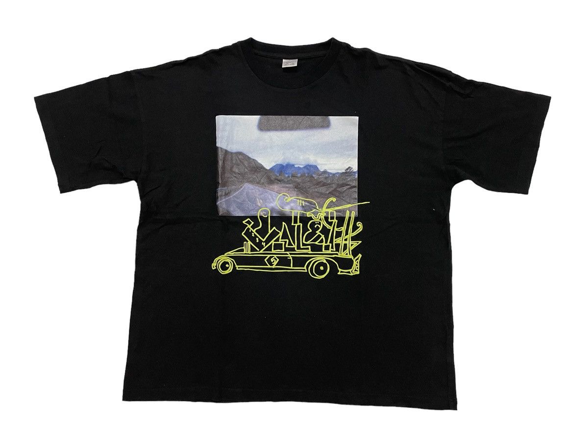 Vintage Mark Gonzales Skateboarding T.Shirt Size US XL / EU 56 / 4 - 1 Thumbnail