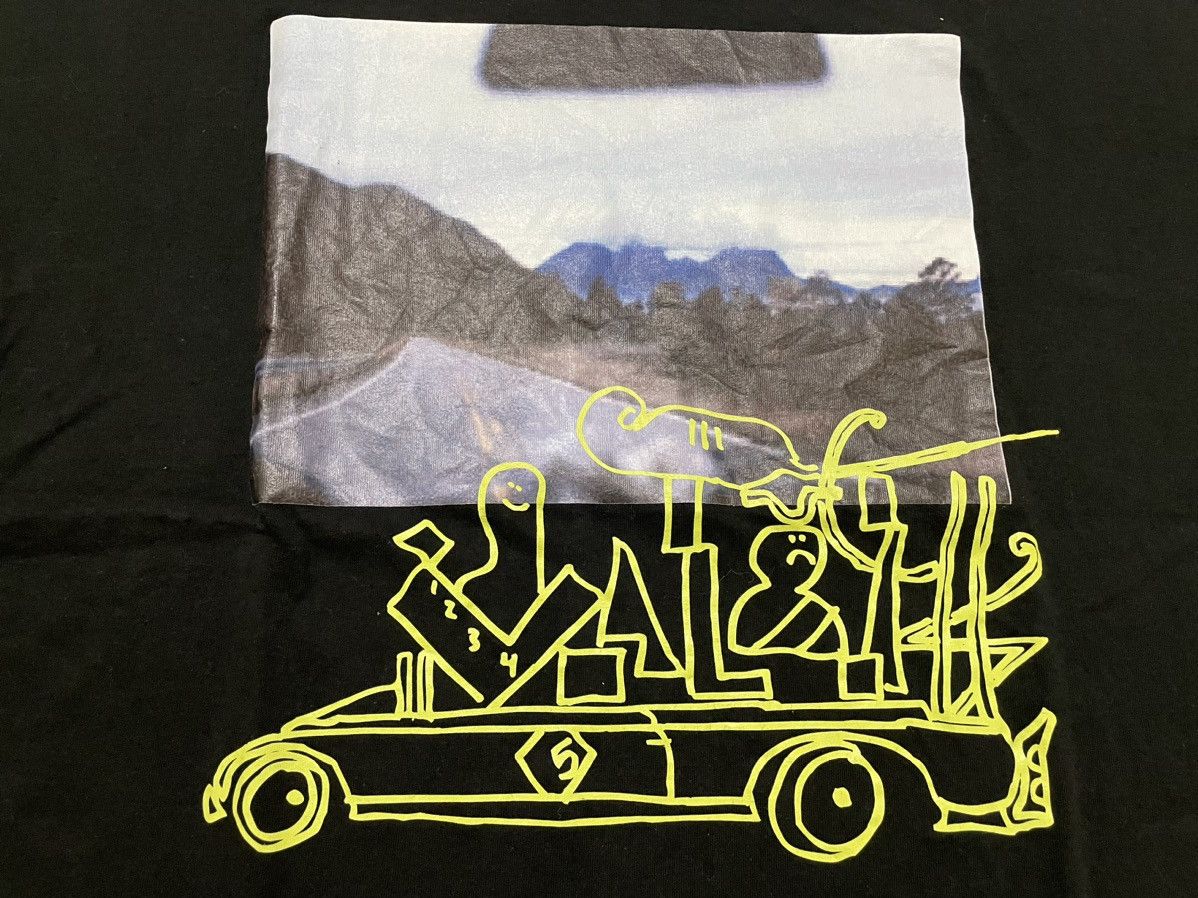 Vintage Mark Gonzales Skateboarding T.Shirt Size US XL / EU 56 / 4 - 4 Thumbnail