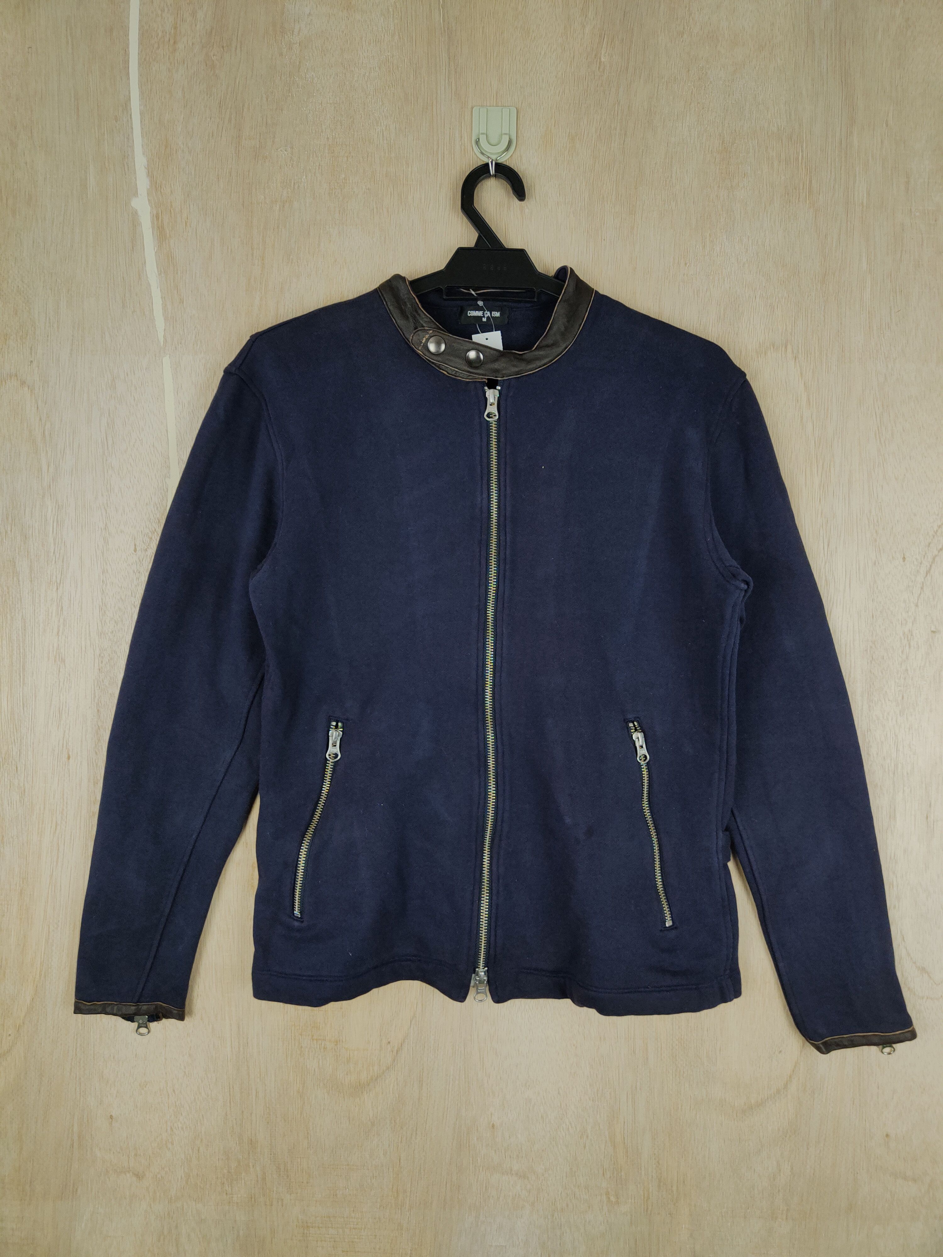 Comme Ca Ism Comme Ca Ism Dark Blue Sweater jacket #4265 Size US S / EU 44-46 / 1 - 1 Thumbnail