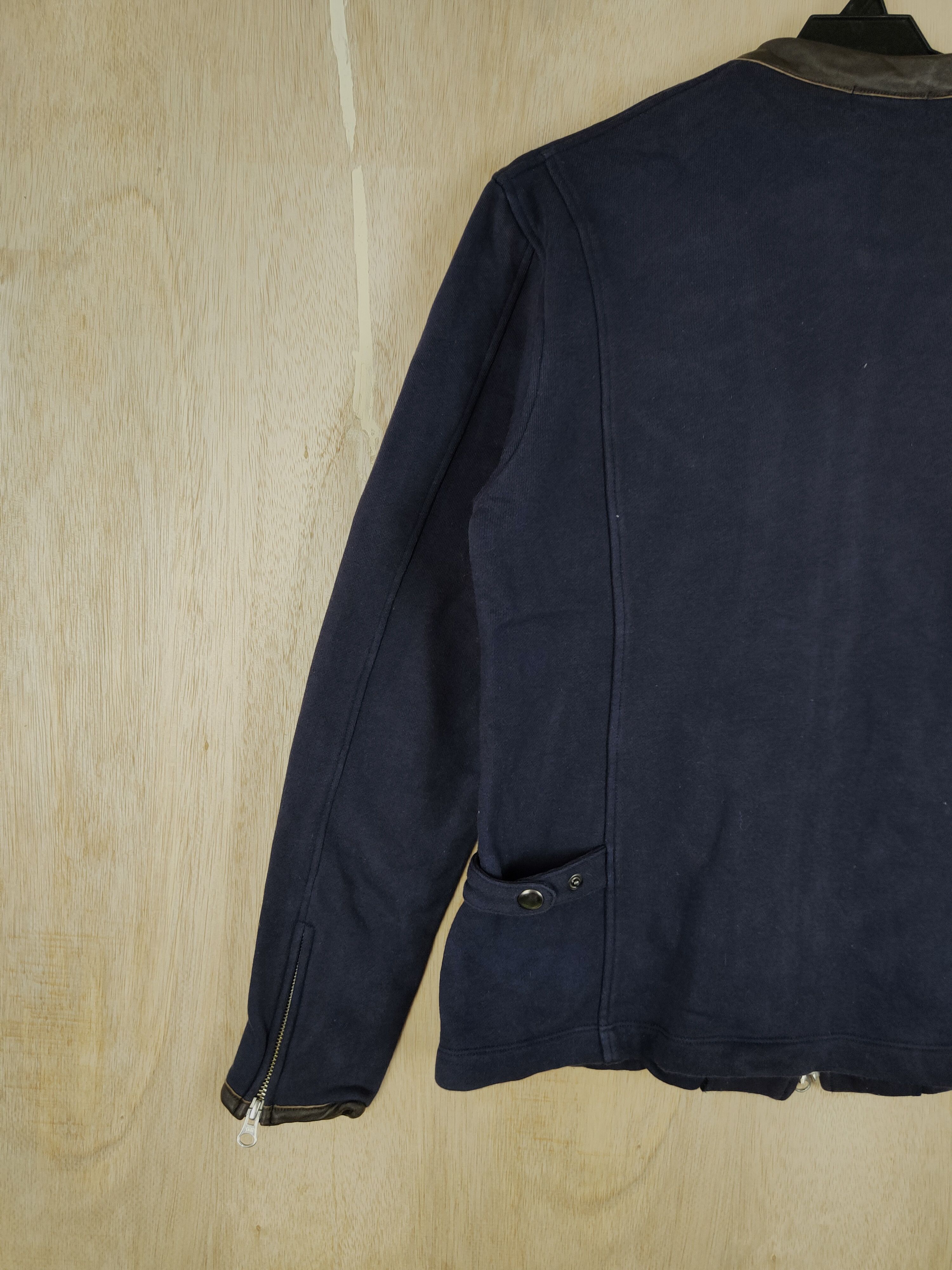 Comme Ca Ism Comme Ca Ism Dark Blue Sweater jacket #4265 Size US S / EU 44-46 / 1 - 10 Thumbnail