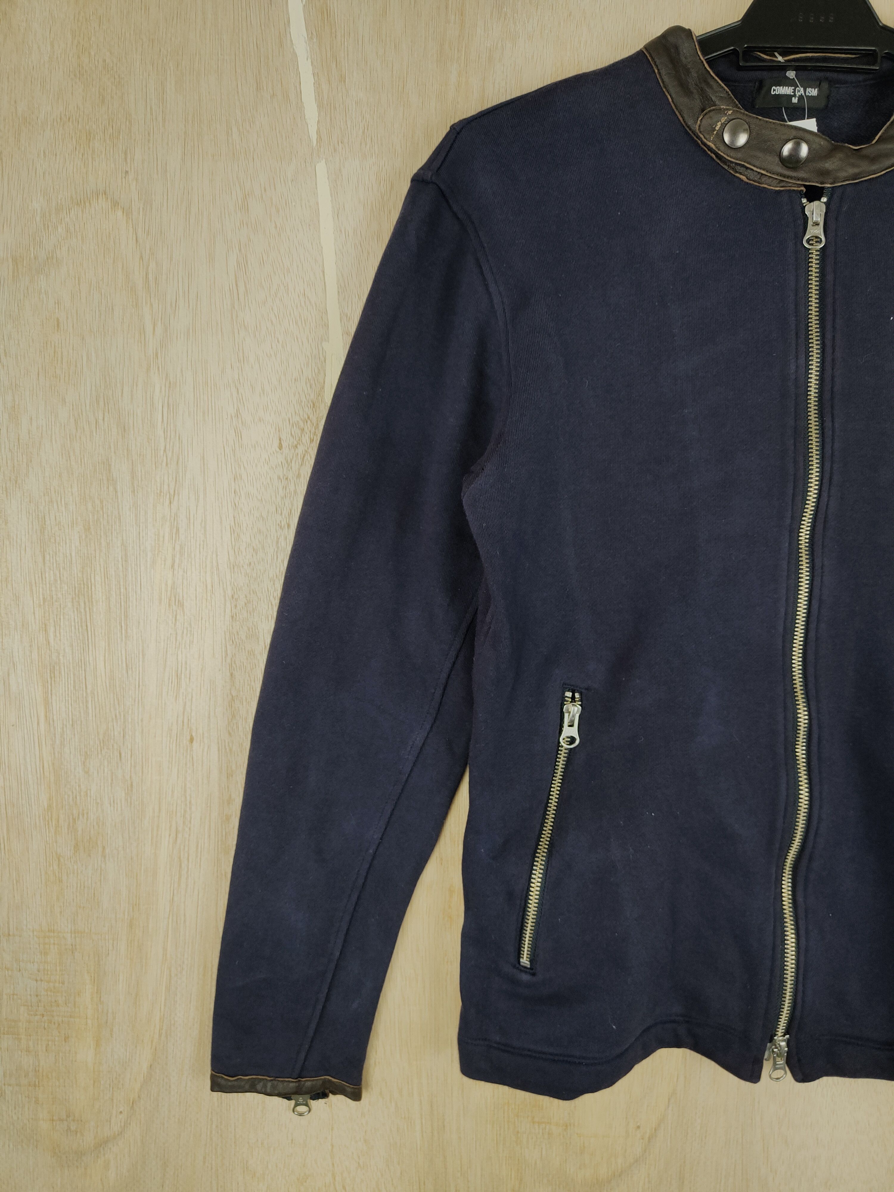 Comme Ca Ism Comme Ca Ism Dark Blue Sweater jacket #4265 Size US S / EU 44-46 / 1 - 5 Thumbnail