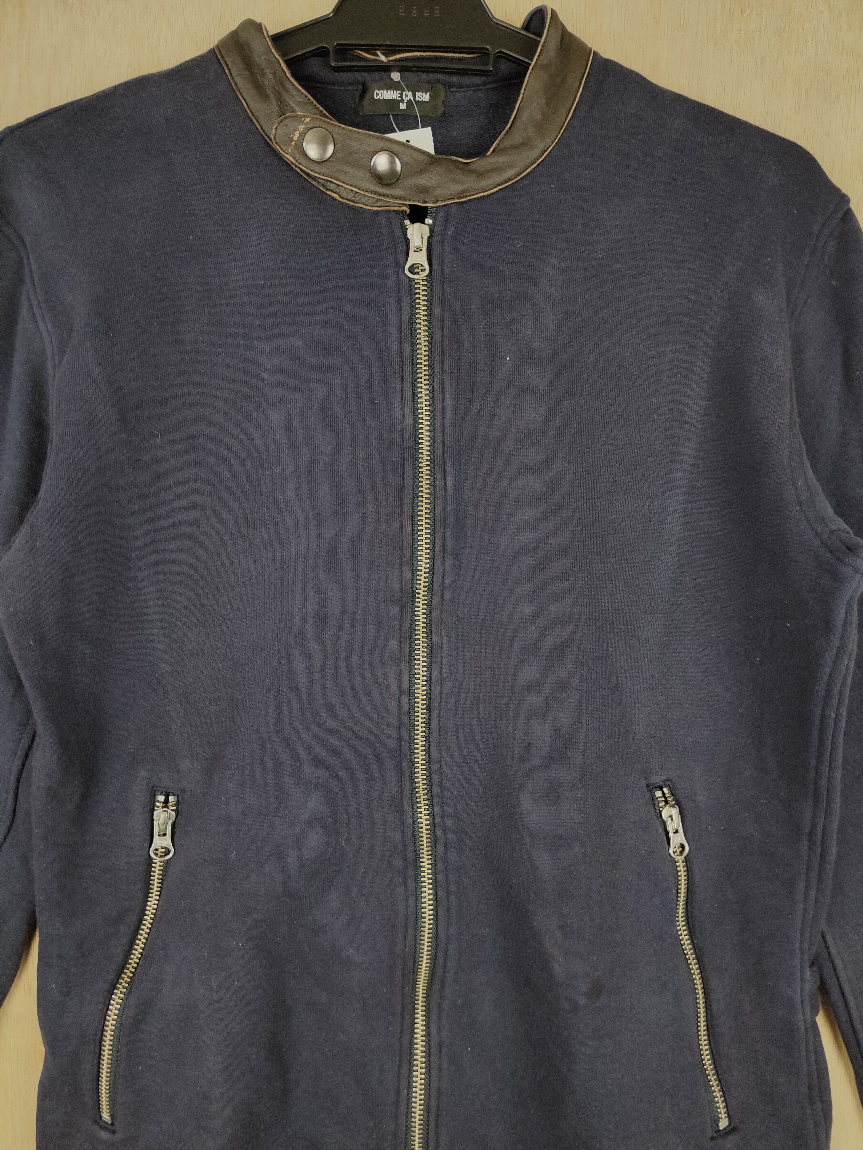 Comme Ca Ism Comme Ca Ism Dark Blue Sweater jacket #4265 Size US S / EU 44-46 / 1 - 2 Thumbnail
