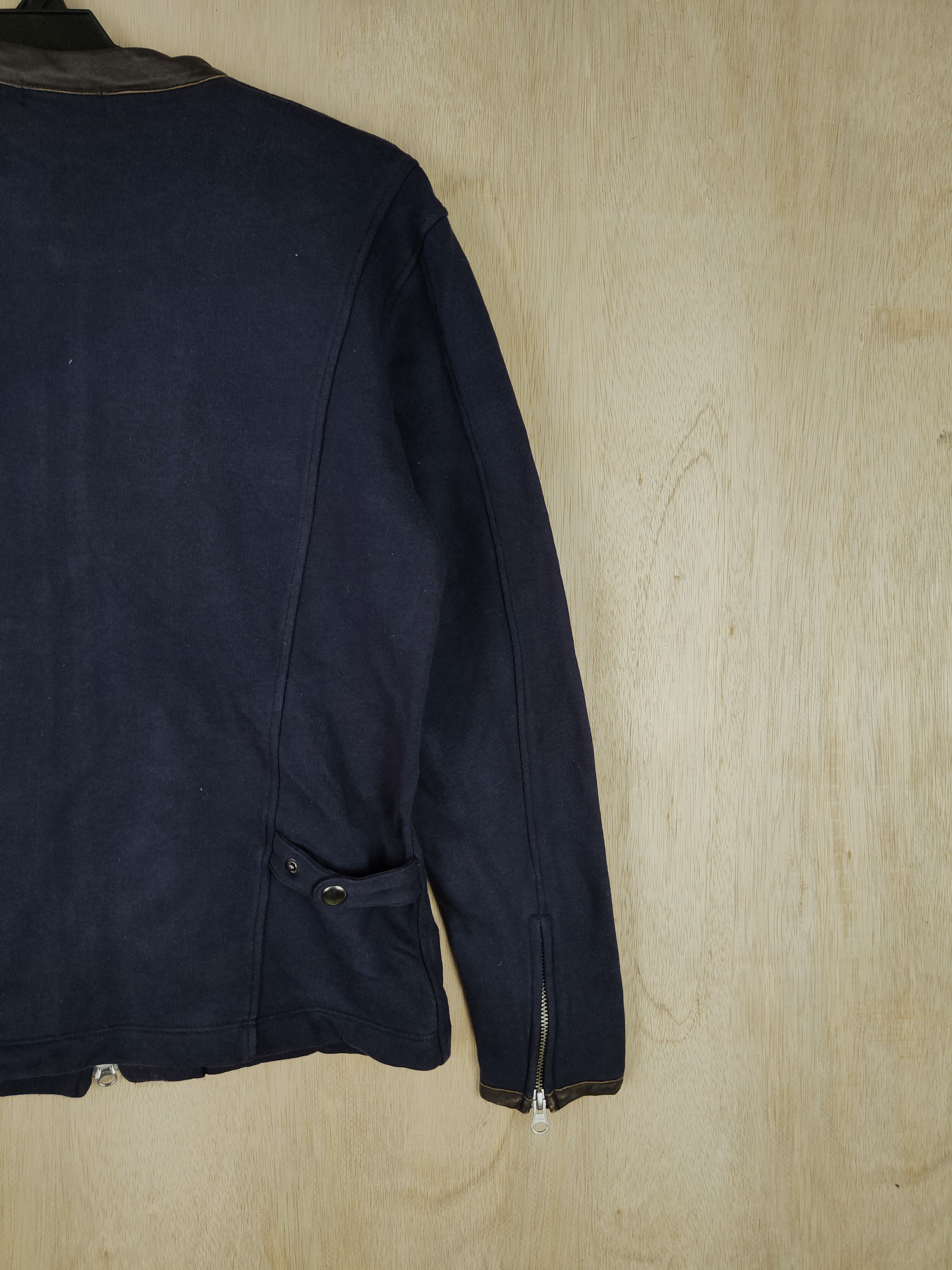 Comme Ca Ism Comme Ca Ism Dark Blue Sweater jacket #4265 Size US S / EU 44-46 / 1 - 11 Thumbnail